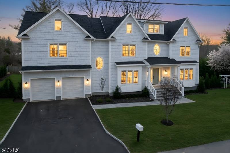 Welcome to 1 Emmett Street in prestigious Chatham, NJ where inspired design meets meticulous craftsmanship in this gorgeous 6 Bedroom, 5.