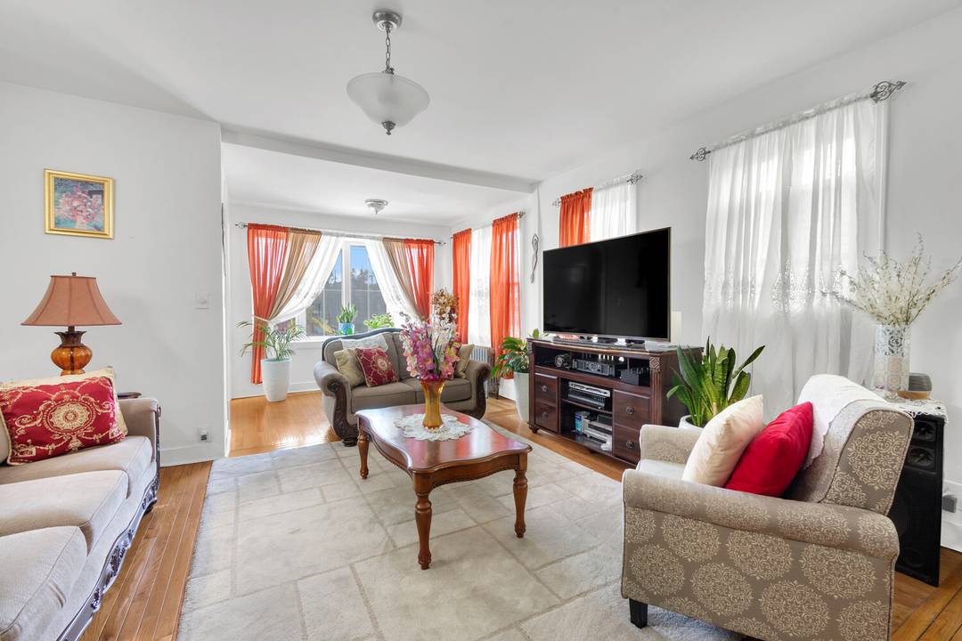 Timeless Character Meets Modern Comfort Welcome to this timeless, fully detached single family townhouse nestled in the heart of Jamaica, Queens.