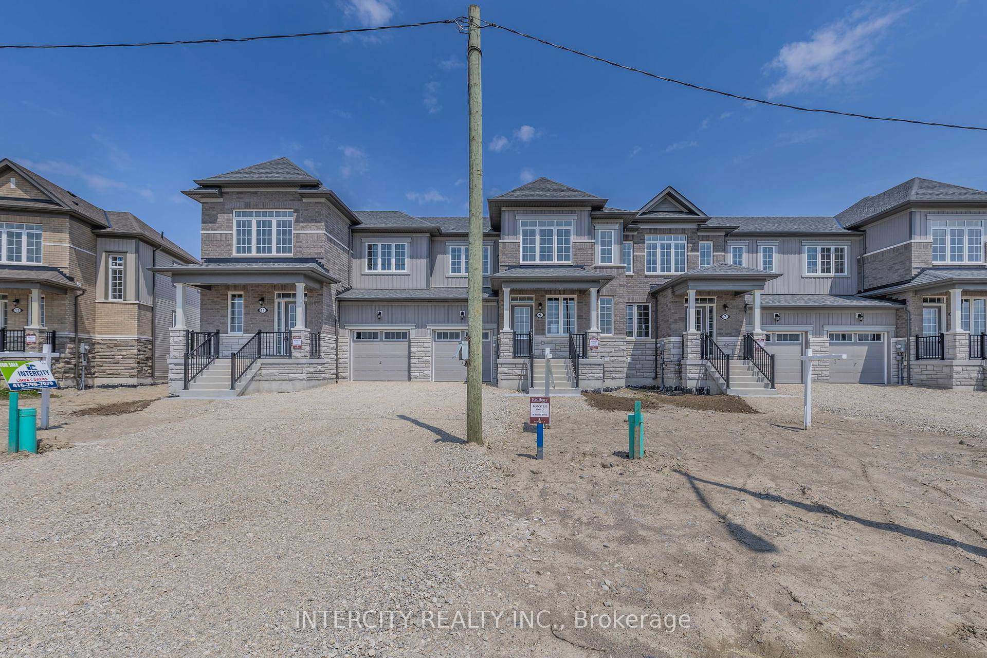 BRAND NEW, NEVER BEEN LIVED IN Sunnidale by RedBerry Homes, one of the newest master planned communities in Wasaga Beach.