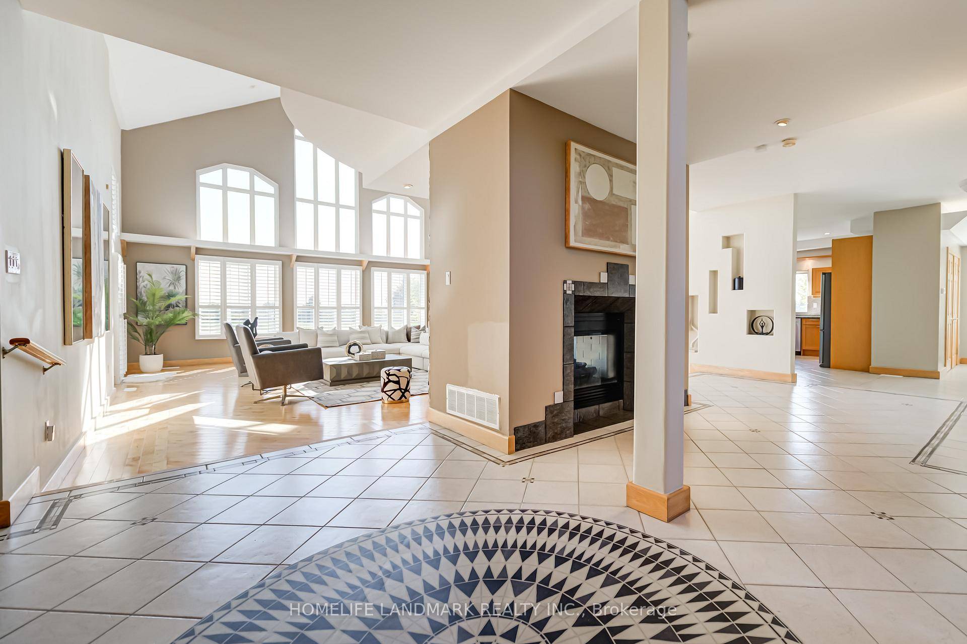 A Romantic Tree Lined Winding Driveway Leads To This Sensational Estate Situated on 10 Acre Picturesque Land.