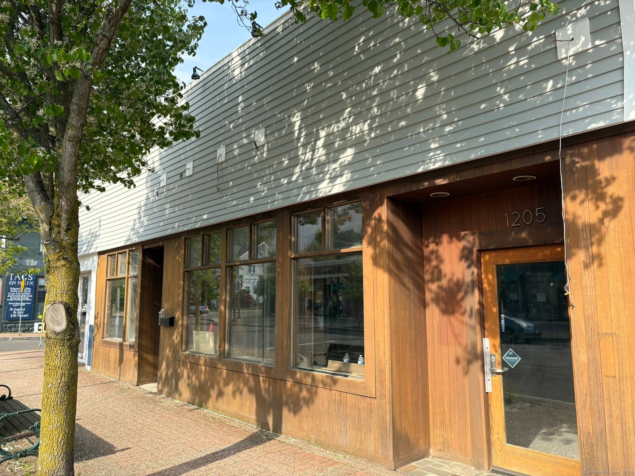 Downtown Branford Main Street former restaurant space but suitable for retail of any type.