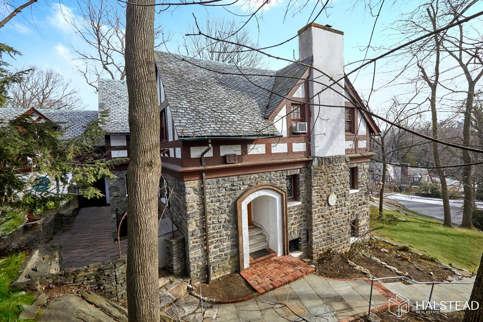Time to Circle Back to live in Pre War Charm This is a magnificent one of a kind Edwardian Revival style residence with a Slate shingled Roof designed by renowned ...