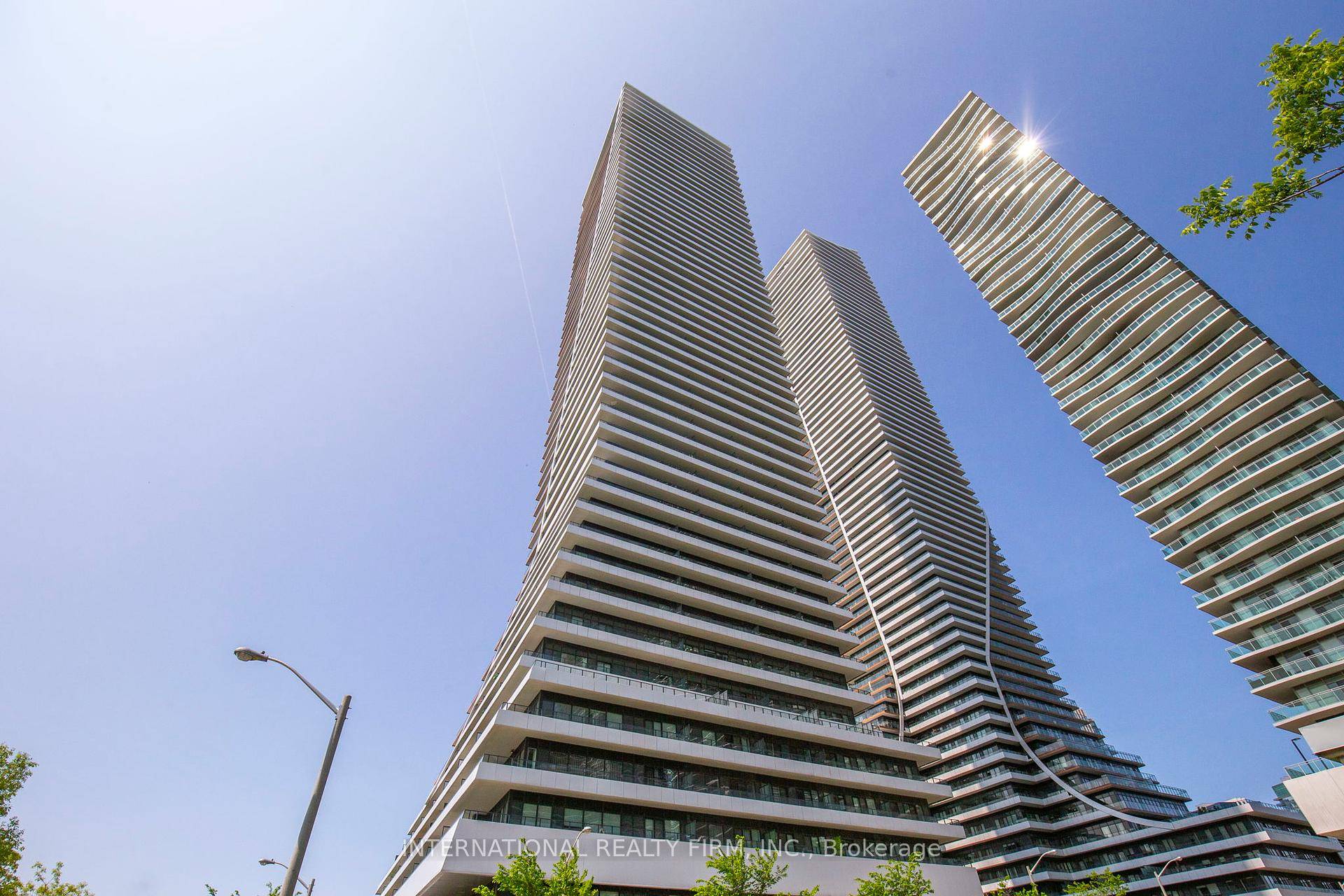 Impressive 1 Bedroom Den lake view condo, with a spacious balcony that offers breathtaking unobstructed views of the lake and the city.