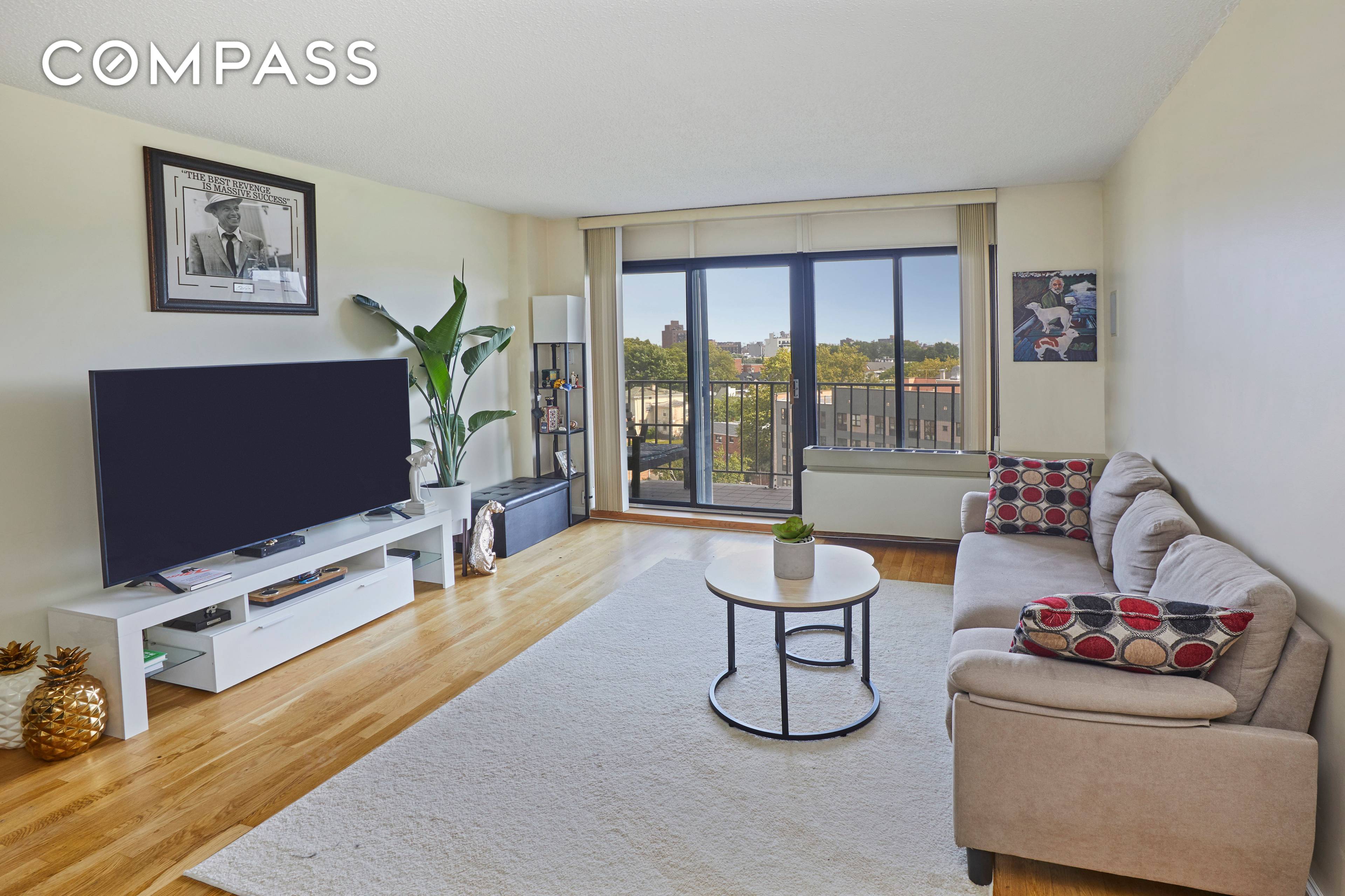 This beautifully renovated 1 bedroom, 1 bath apartment in the Shore Towers Condominium offers a comfortable and well designed living space.