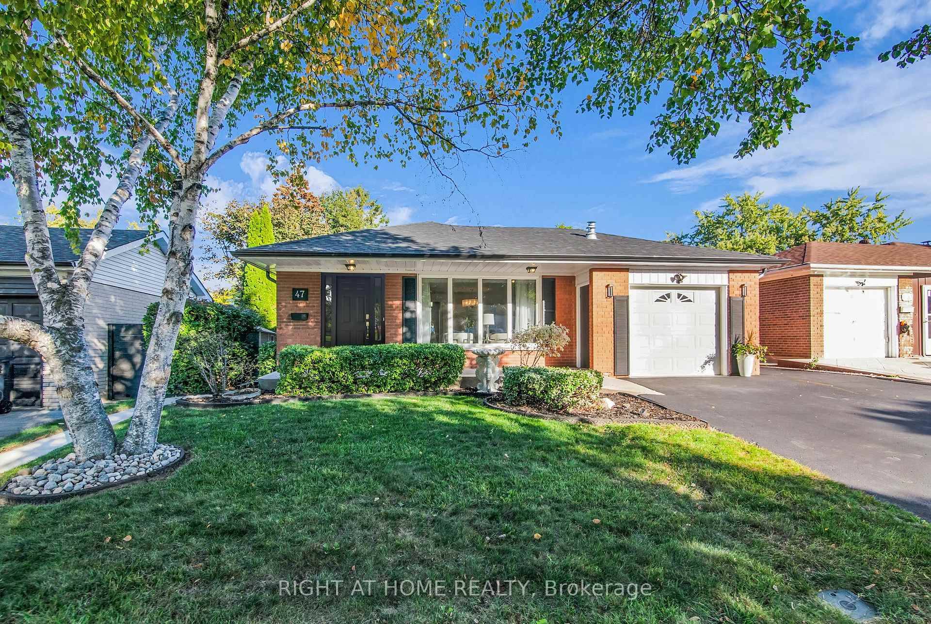 Beautifully renovated bungalow with pool amp ; park views.