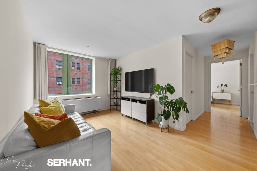 Welcome to Apartment 3A at The Crown Condominium a sun filled two bedroom, two bathroom home in one of Manhattan's most exciting and rapidly growing neighborhoods.