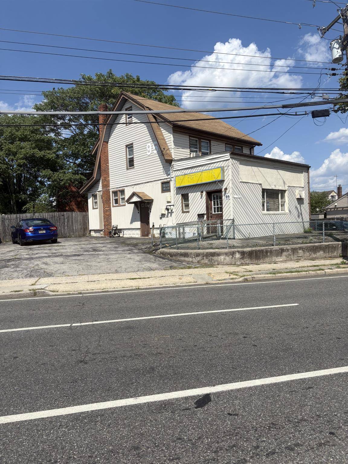 This mixed use property has a former doctors office with 1000 square feet office on the 1st floor, a finished basement, and an apartment on the 2nd floor.