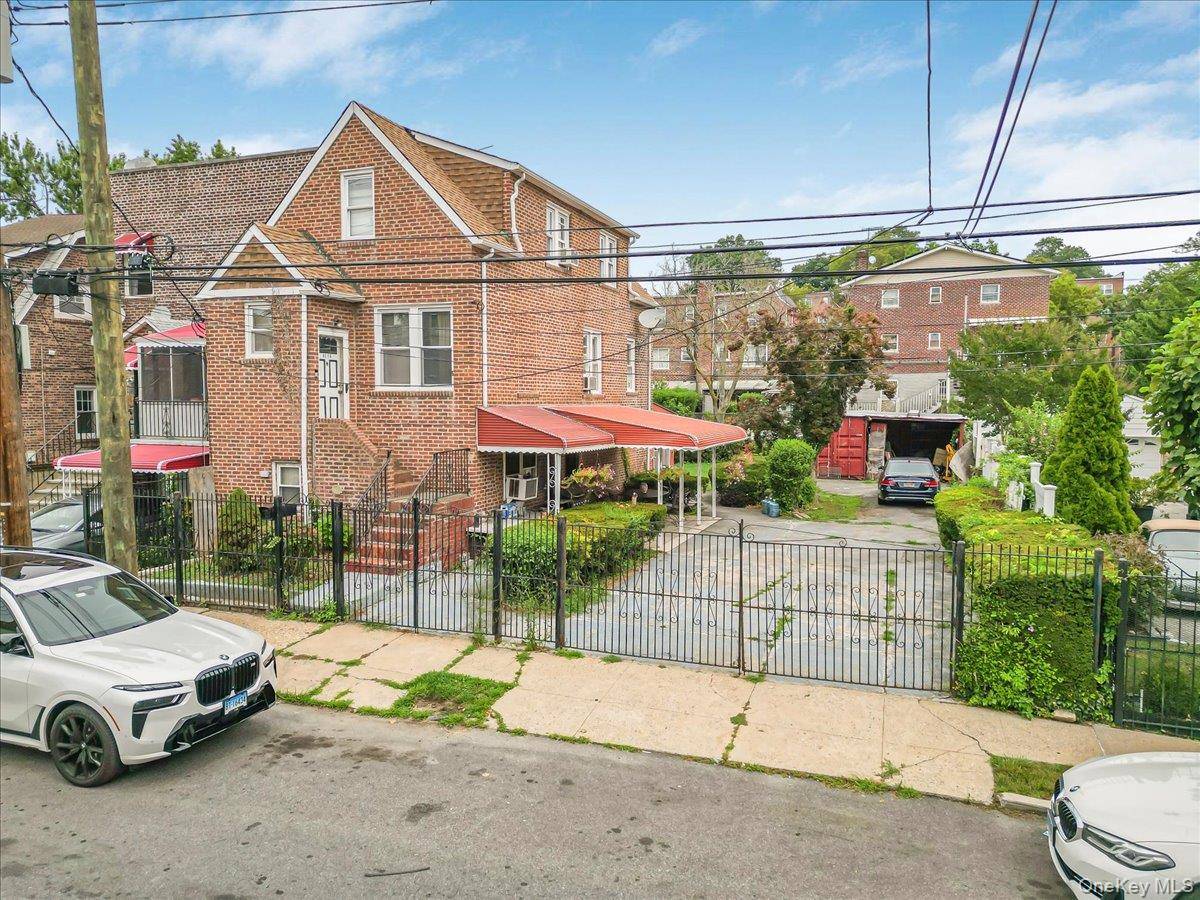 Solid 2 Family home here.