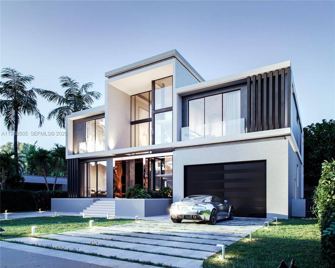 Property is being offered for land value and includes architectural plans for a 4, 477 sq.