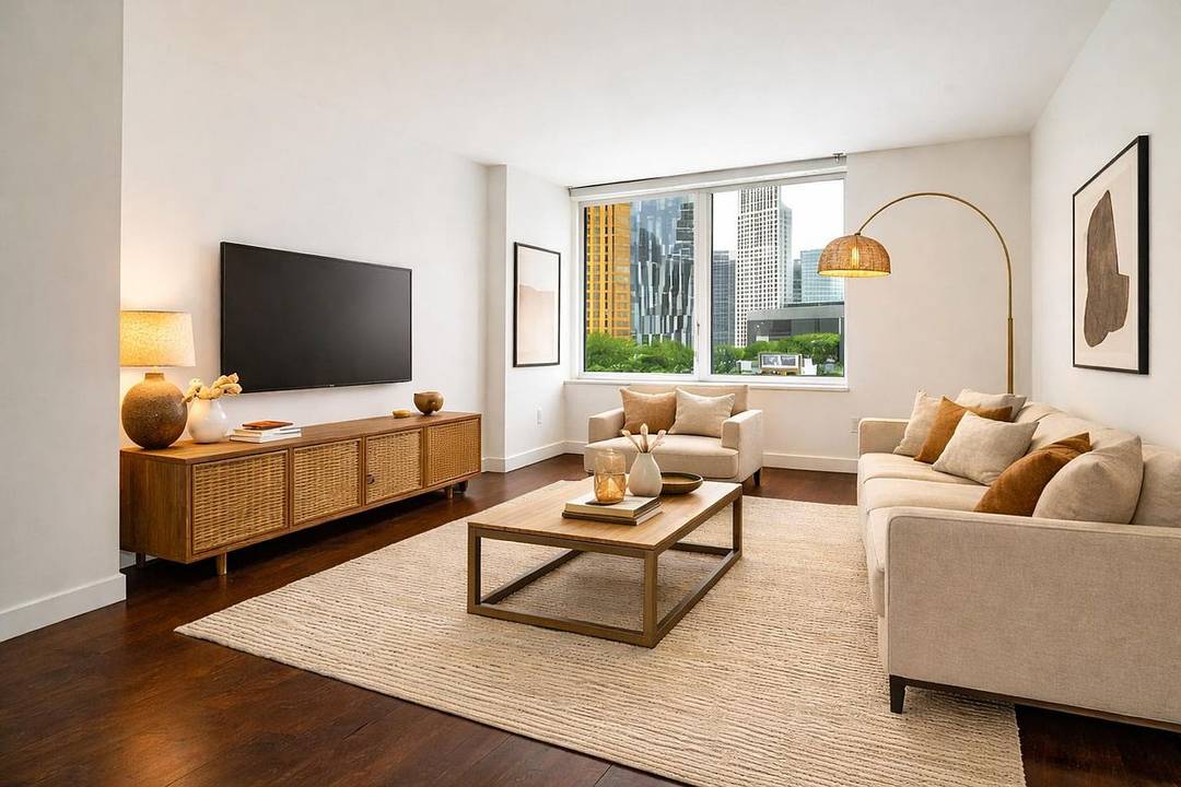 Apartment 3E is a spacious 634 sq.