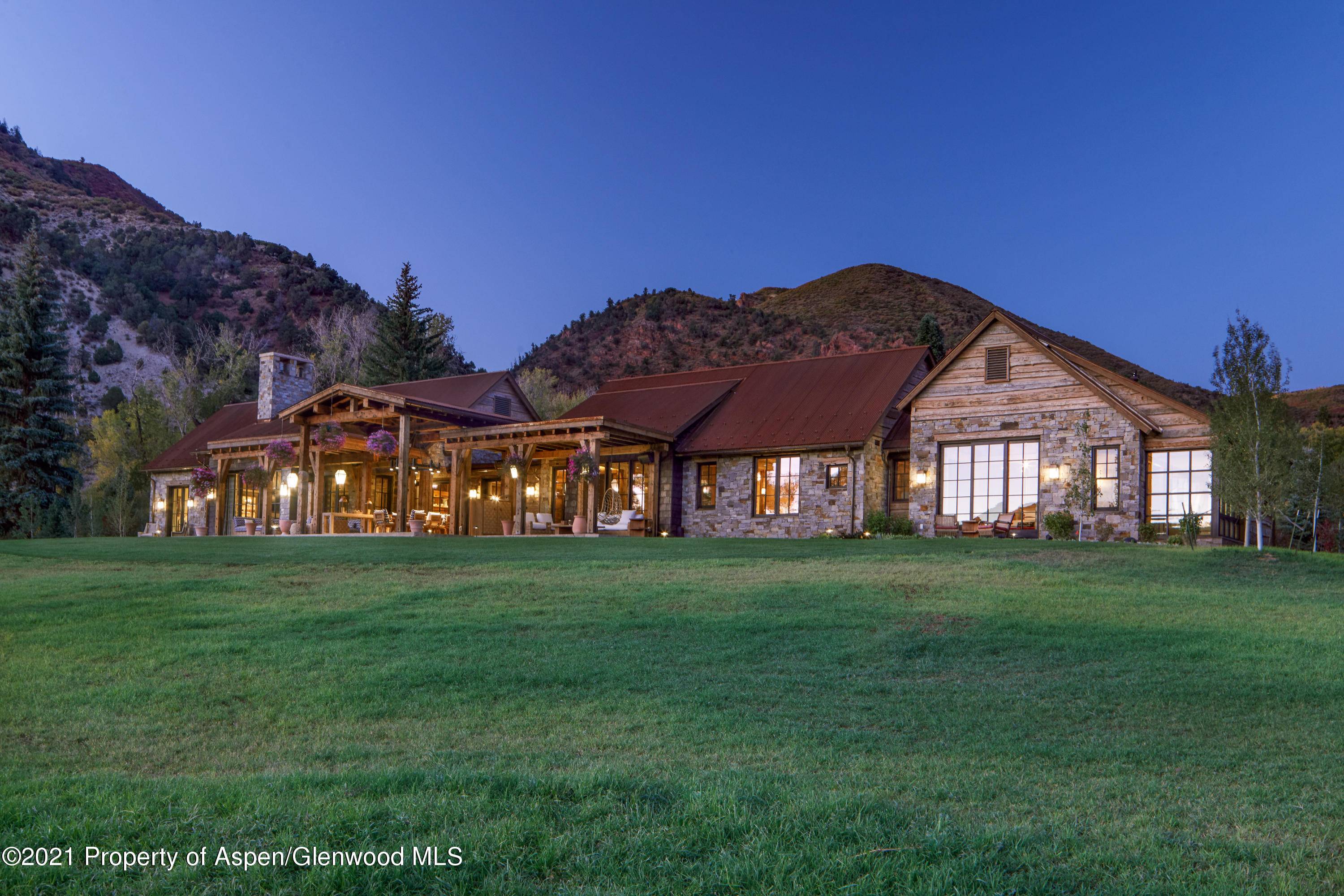 Aspen Valley Ranch is Aspen's only whole ownership private luxury serviced community.