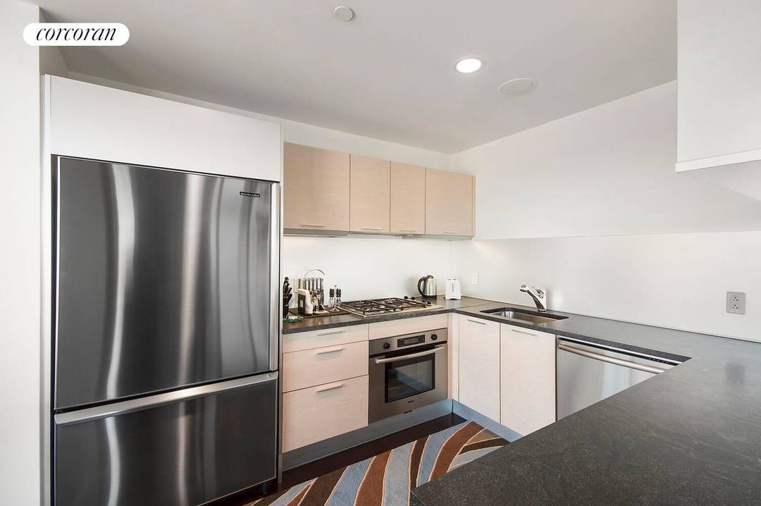 New to Market ! ! This corner two bedroom two bathroom with northwestern exposure on the 52nd floor has breathtaking views of Central Park, the Hudson River and the George ...