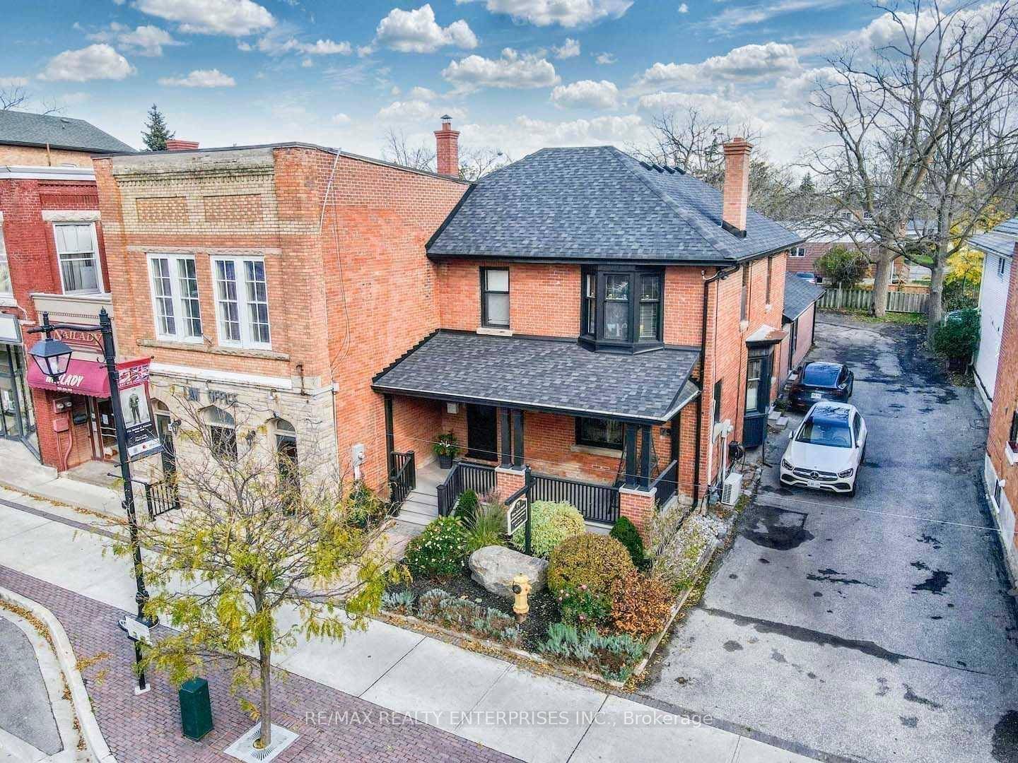 Main Floor Retail Office Space Available In The Heart Of Old Markham Village.