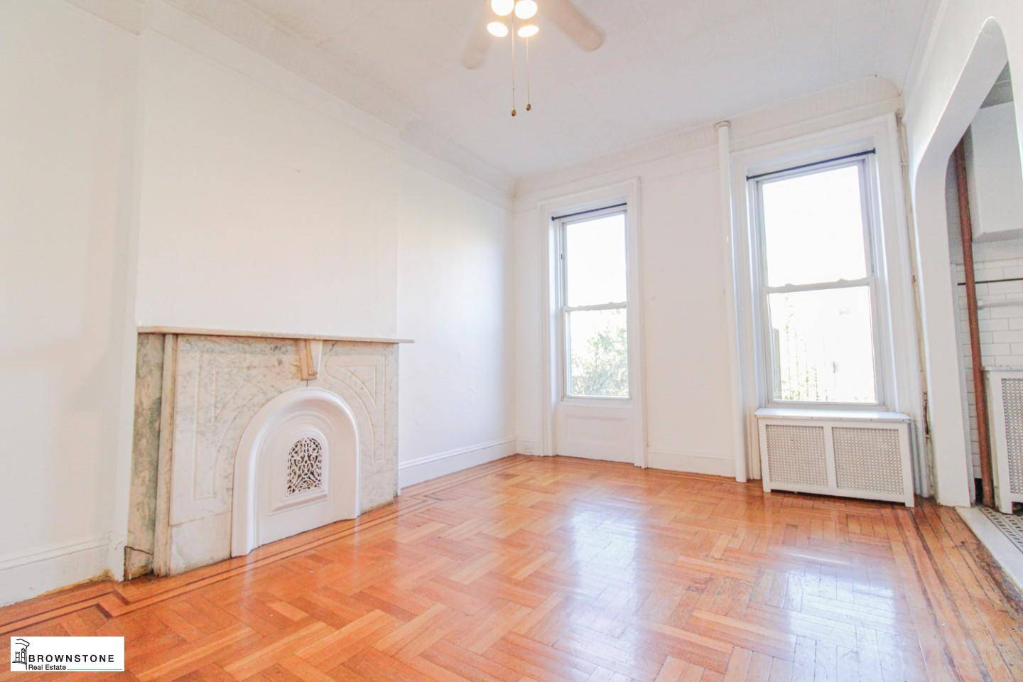 Love Living on Second PLACE in this one bedroom with Ornate Detail amp ; private roof deck !