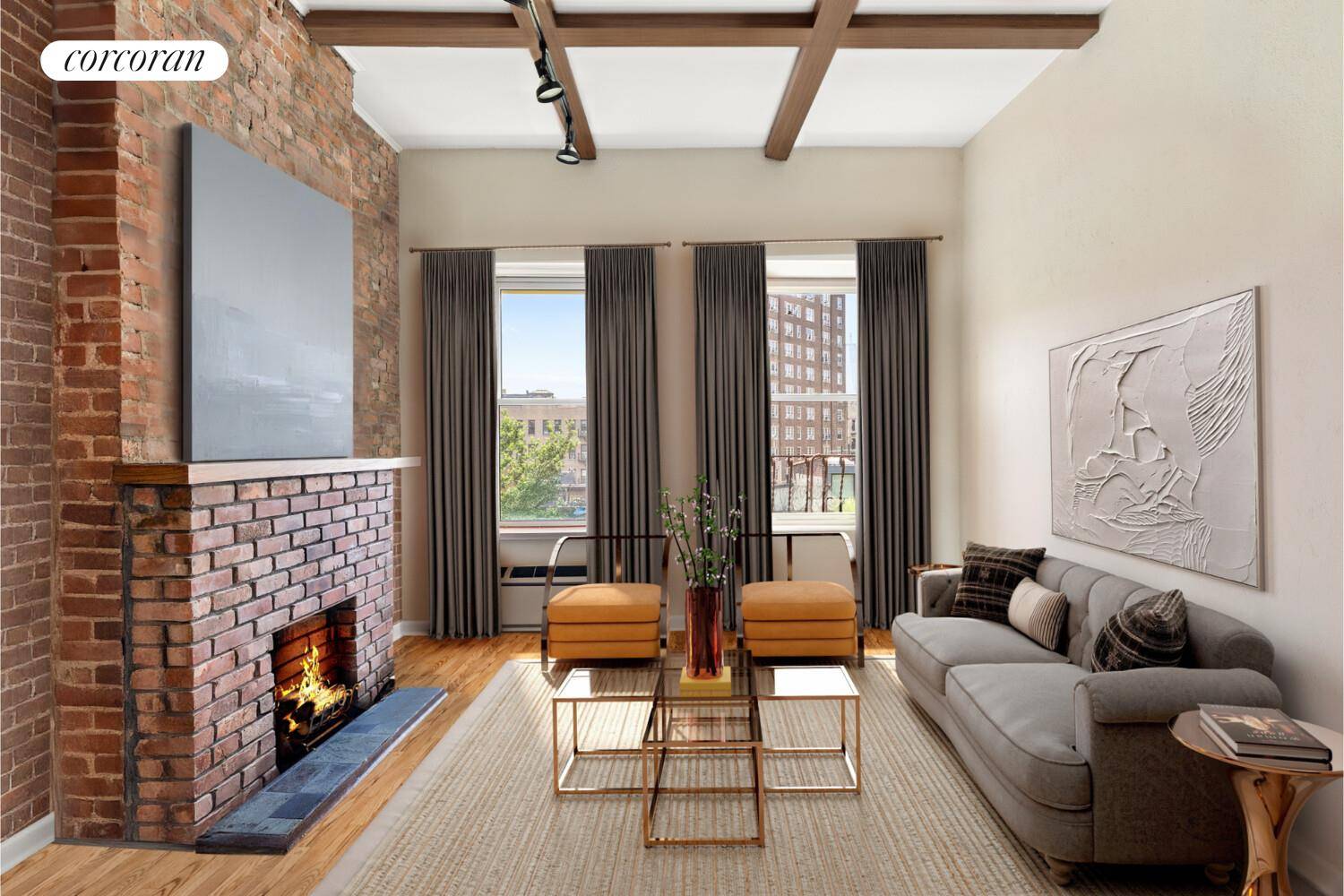 Introducing Residence 5A at 41 Jane Street a rare and romantic prewar jewel nestled on one of the most iconic and beloved blocks in all of New York City.
