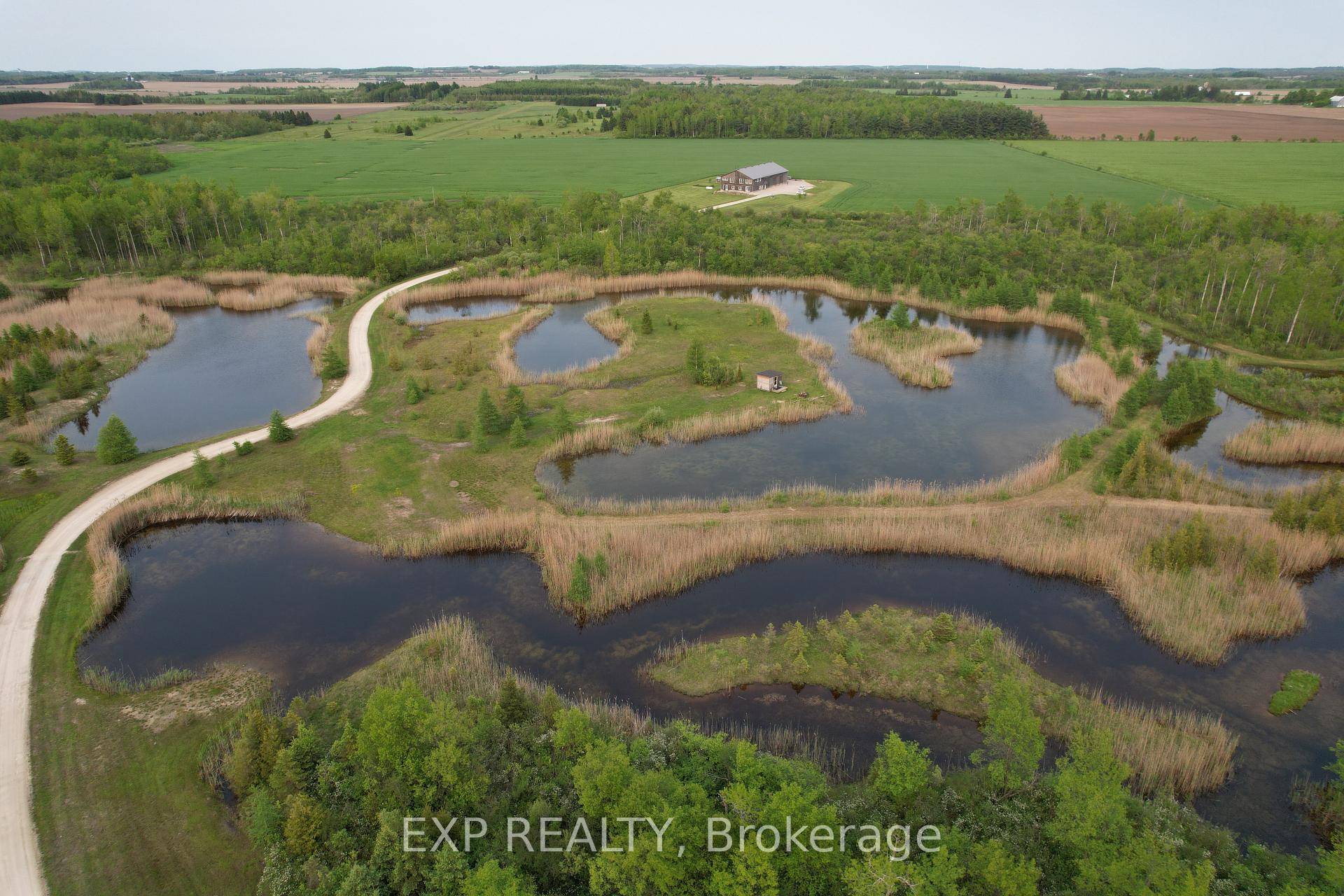 If the privacy amp ; adventure of country living has been a dream of yours, this home, the property, the ponds, the forest trails and the surrounding areas will be ...