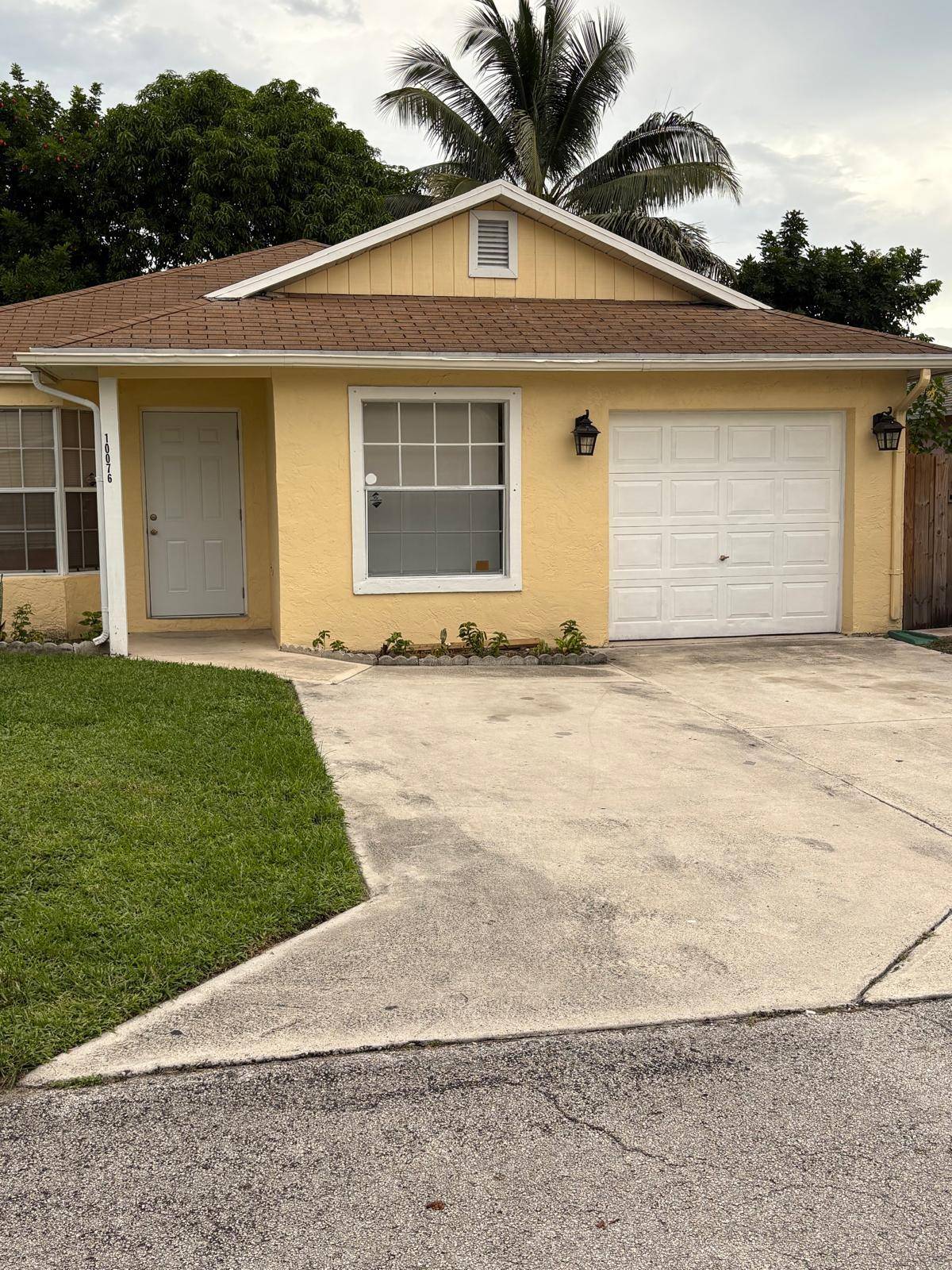 Great location with low HOA and pool community.