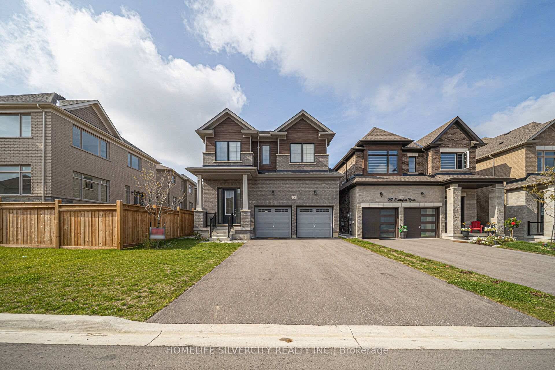 Welcome to 26 Sassafras Rd a beautifully updated detached home that blends comfort, style, and functionality.