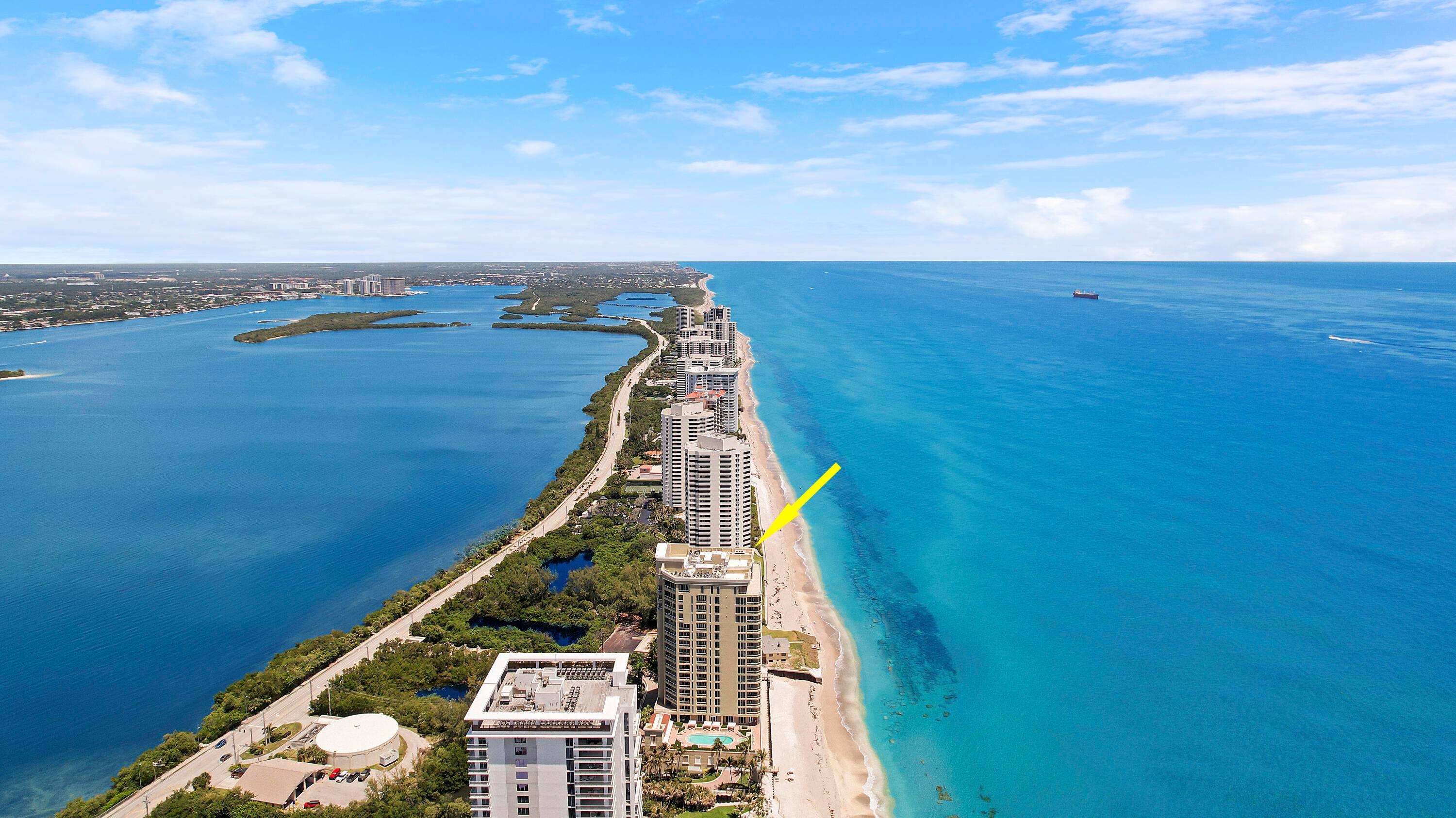 Sky High Coastal Luxury Living on Singer Island !