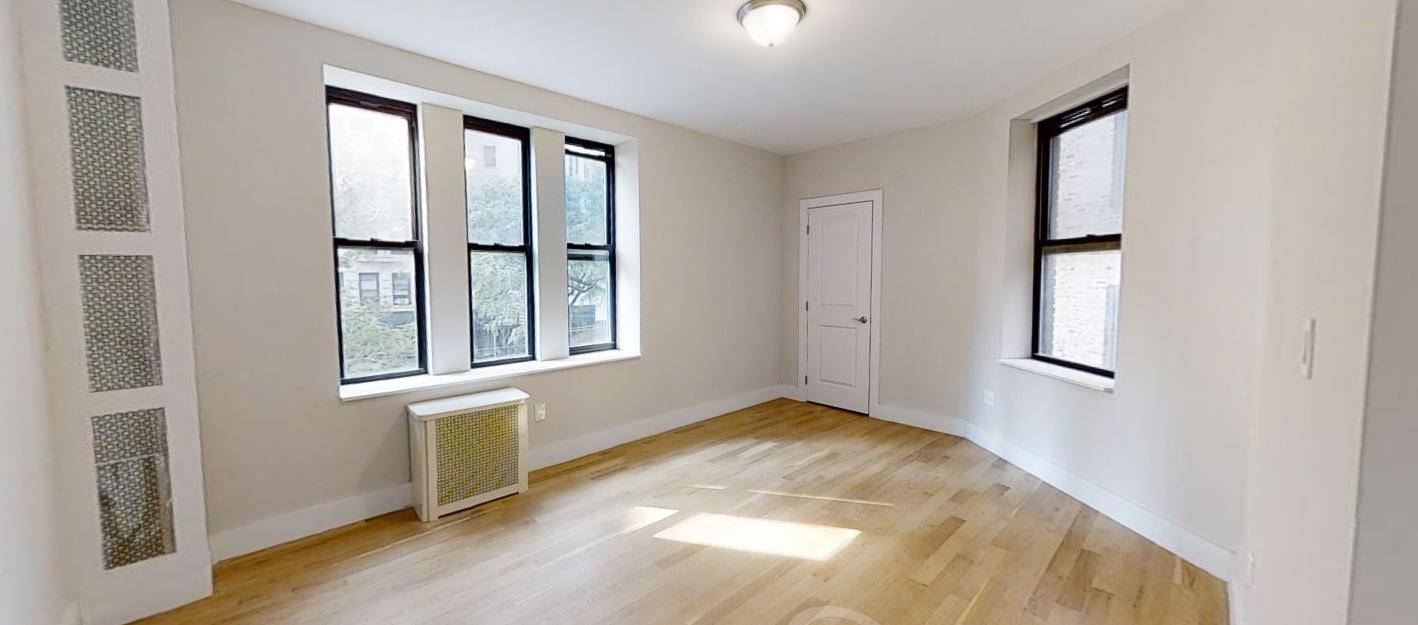 Sunny three bedroom two bath condo on Riverside Drive.