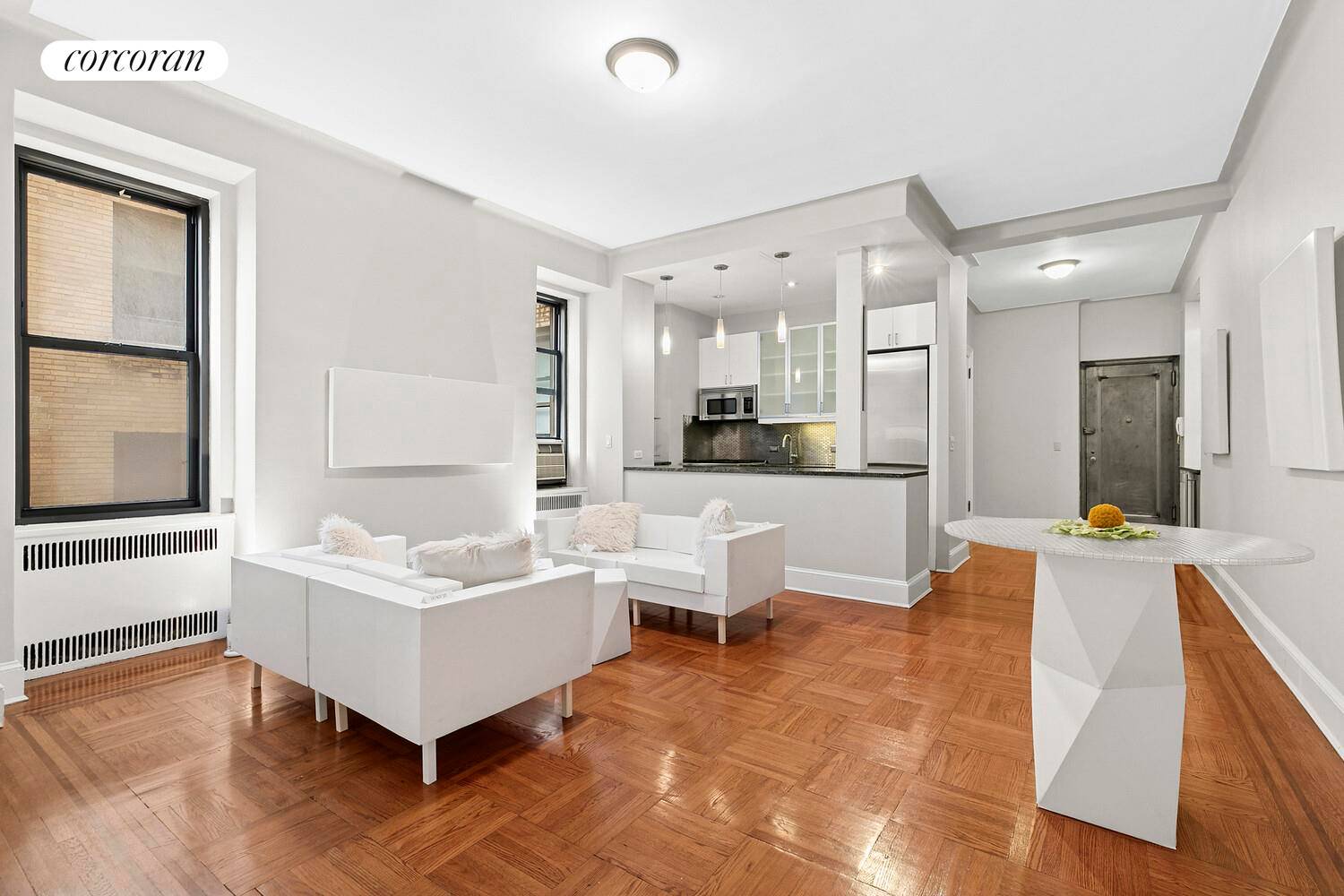 Introducing Unit 7B at 590 West End Avenue, a very large 1 bedroom with the perfect combination of Prewar charm coupled with modern elements in one of the most desirable ...
