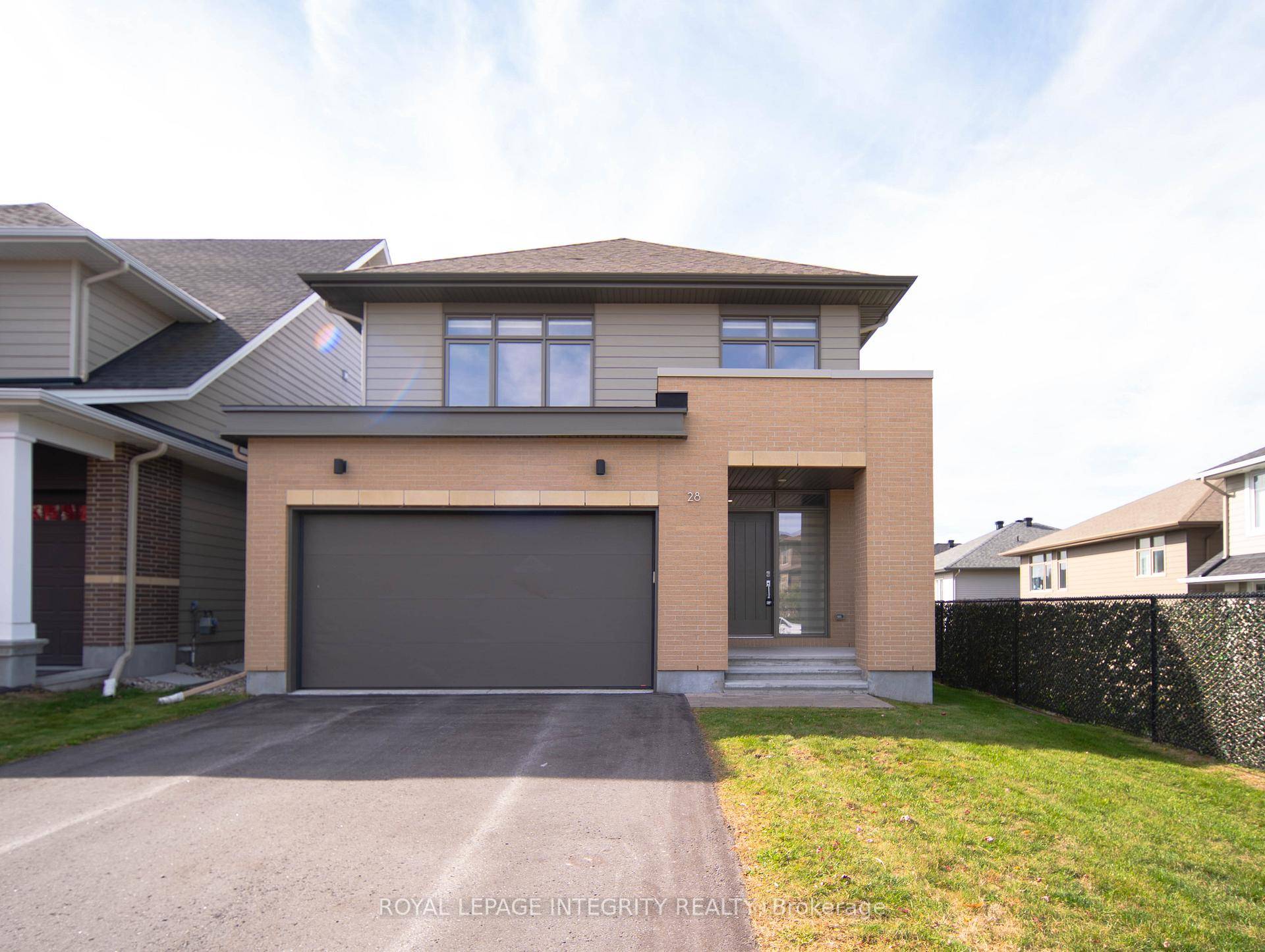 Detached home in Richardson Ridge built in 2019 by Uniform.