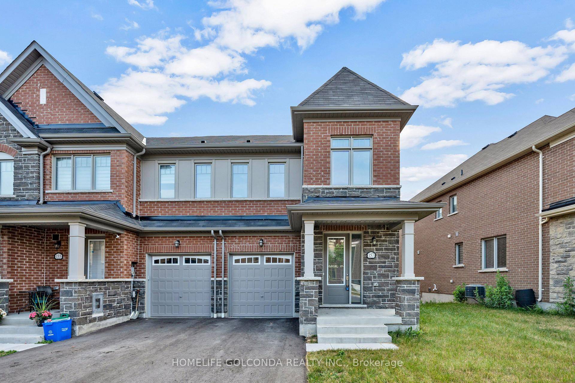 Built in Oct 2022 and still under Tarion Warranty, this upgraded end unit townhome offers luxury, functionality, and smart home features.
