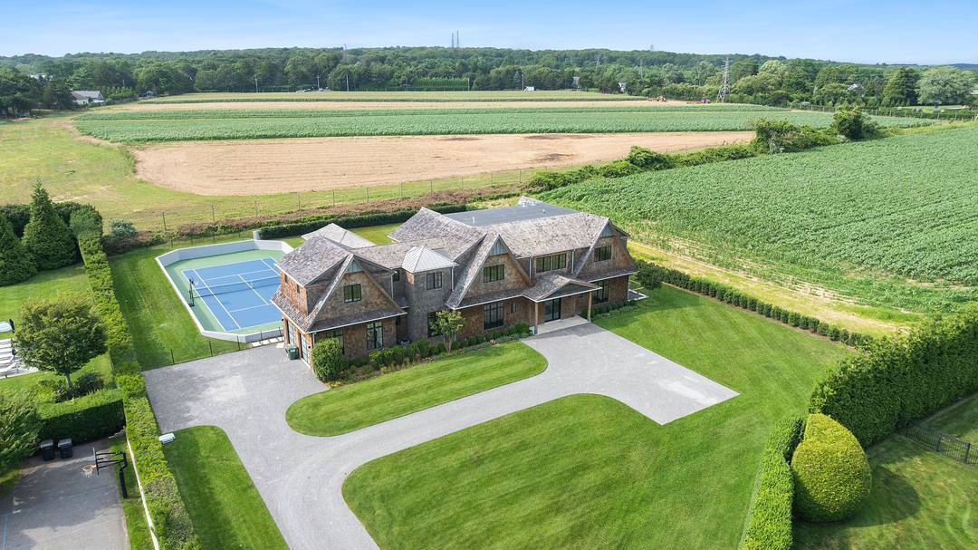 Brand New Private Sanctuary with Tennis, Pool, and Reserve Views