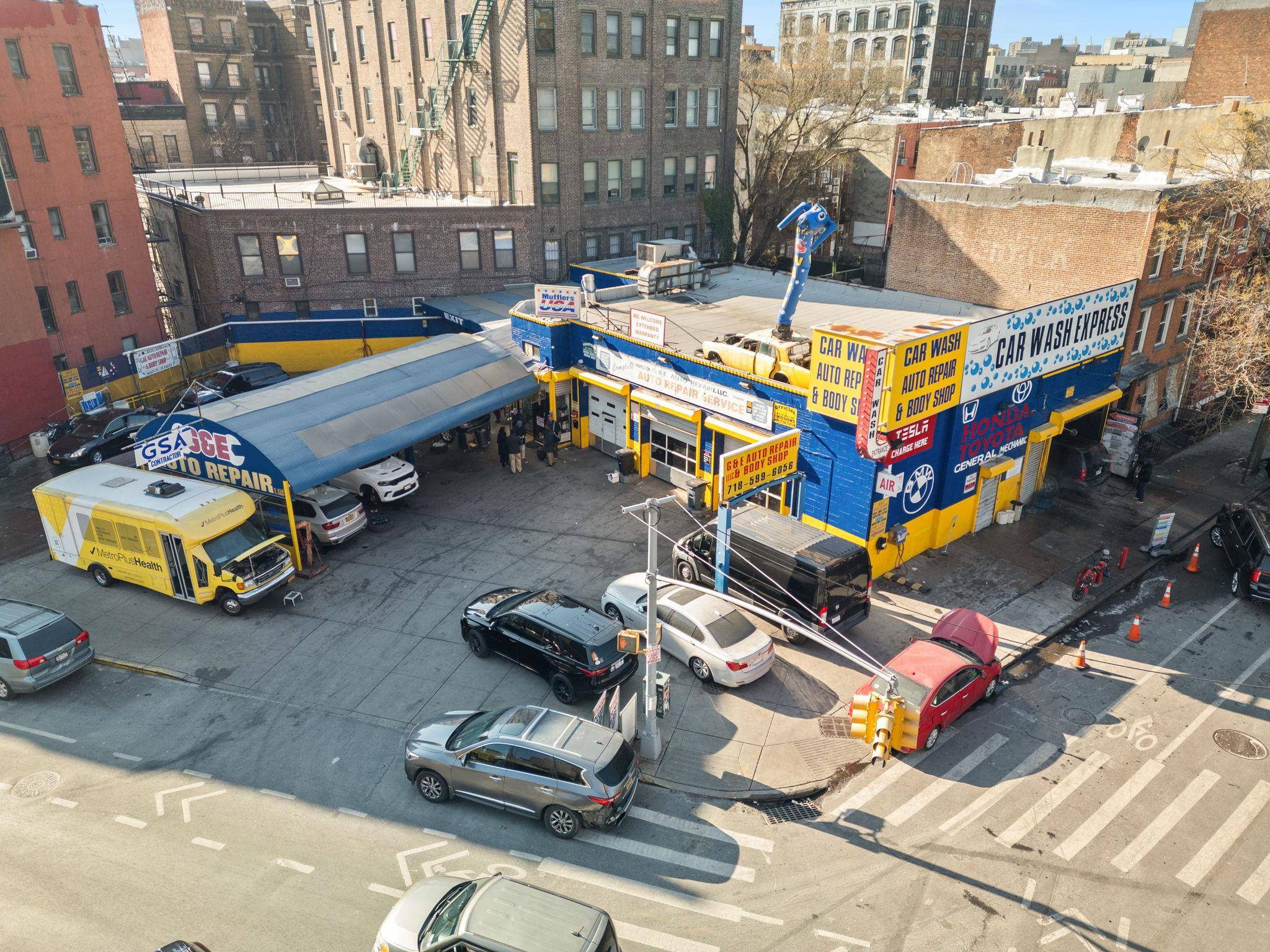 Here s a professional listing description based on the provided details Auto Repair Shop amp ; Car Wash Business for Sale Williamsburg, Brooklyn, NY An excellent opportunity to acquire a ...
