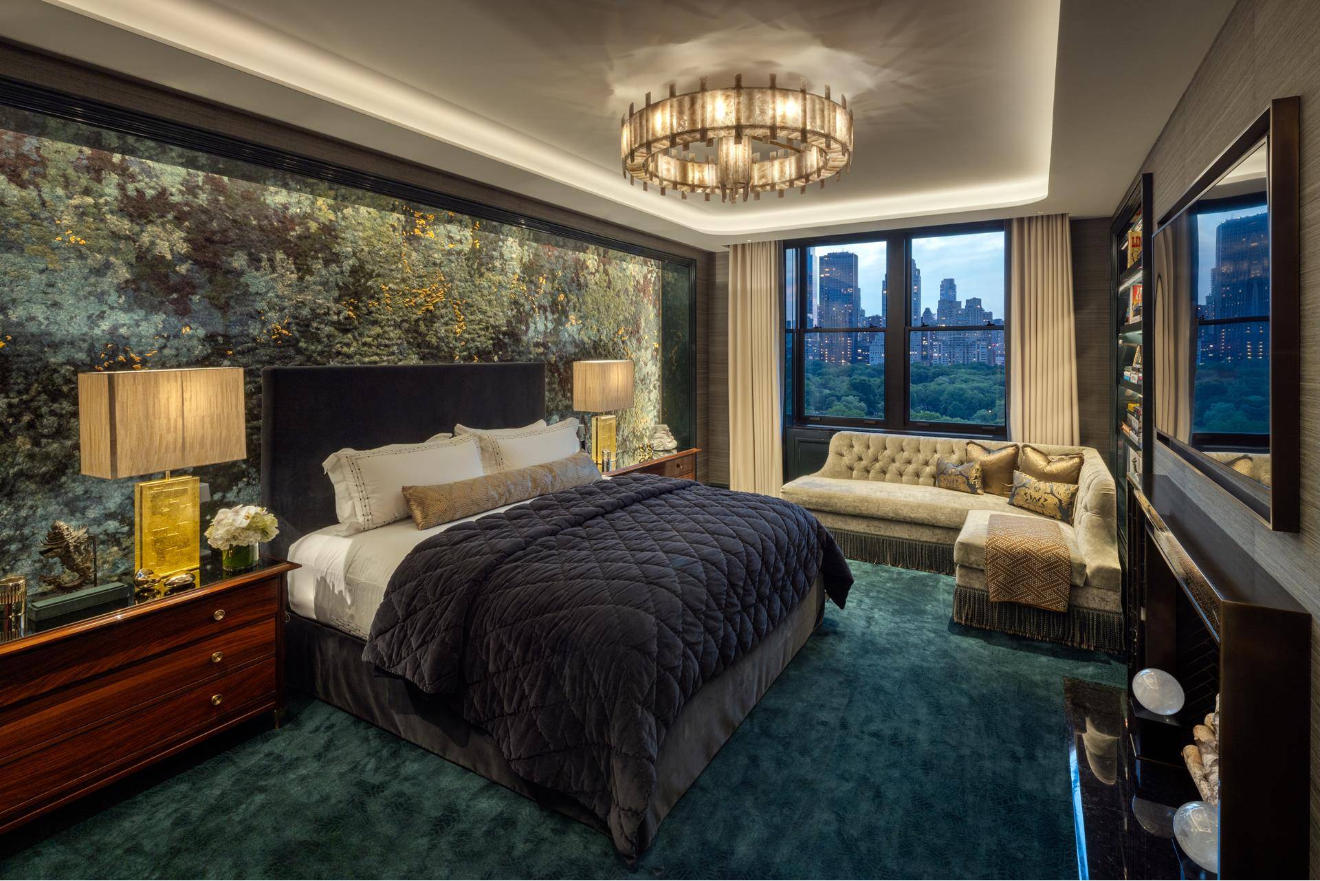 The 15th floor at 825 Fifth Avenue is an exceptional, one of a kind, fully renovated and recently completed down to the studs, taking numerous years to accomplish cooperative residence ...