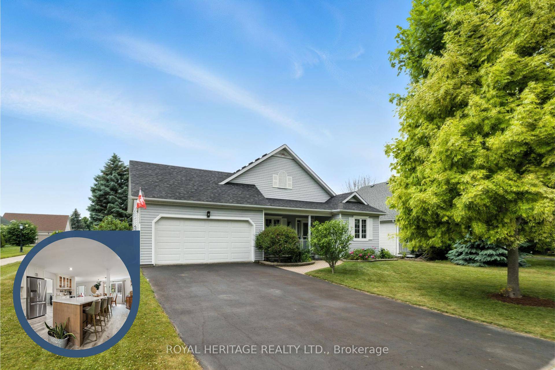 Impeccable design and carefully crafted this executive style bungalow is situated in a peaceful community of Brighton, steps from Lake Ontario and moments from the charming and picturesque downtown.