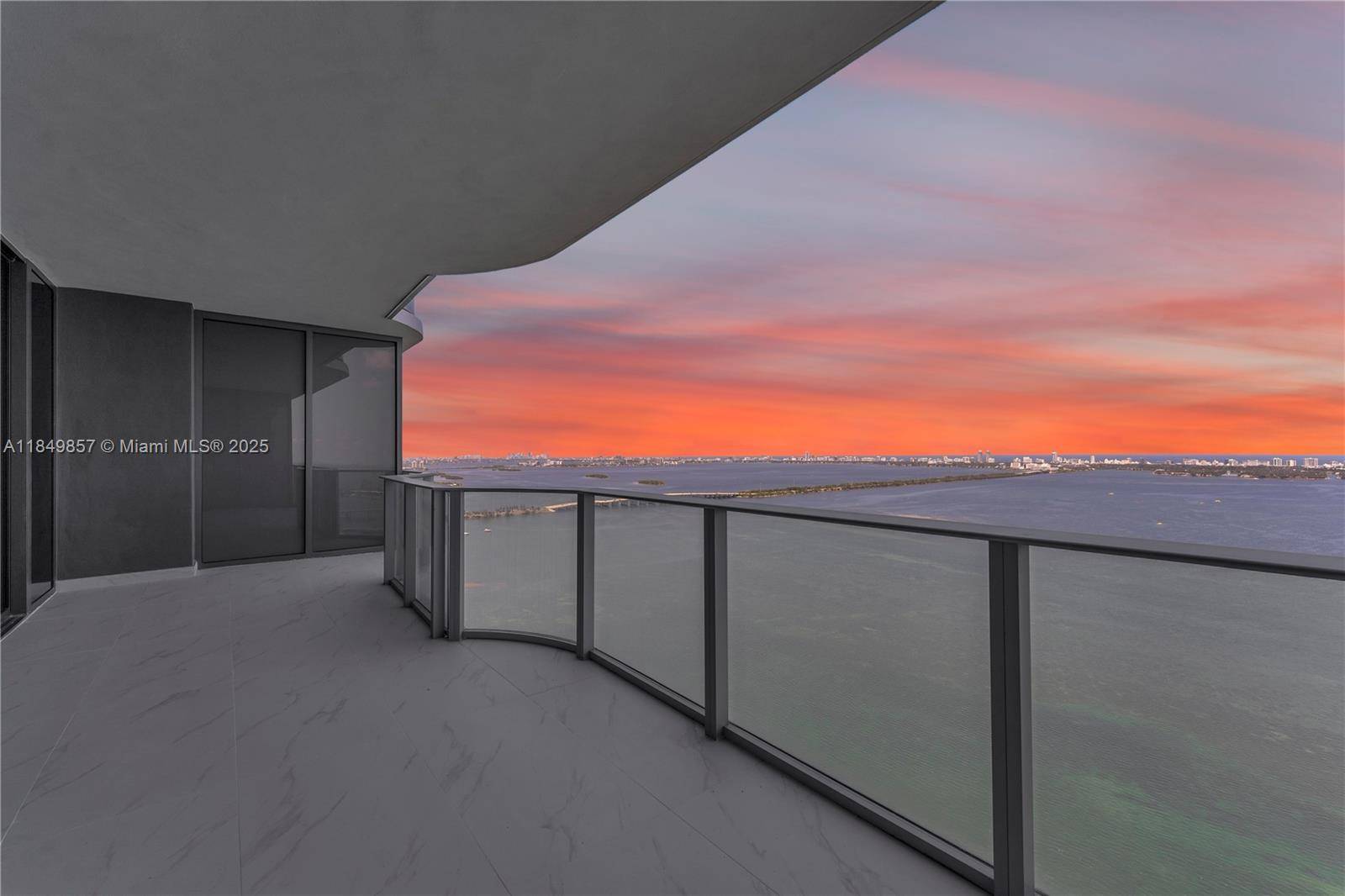 Experience waterfront living in this stunning 2 Bedroom den, 3 bath residence at Aria Reserve South Tower.