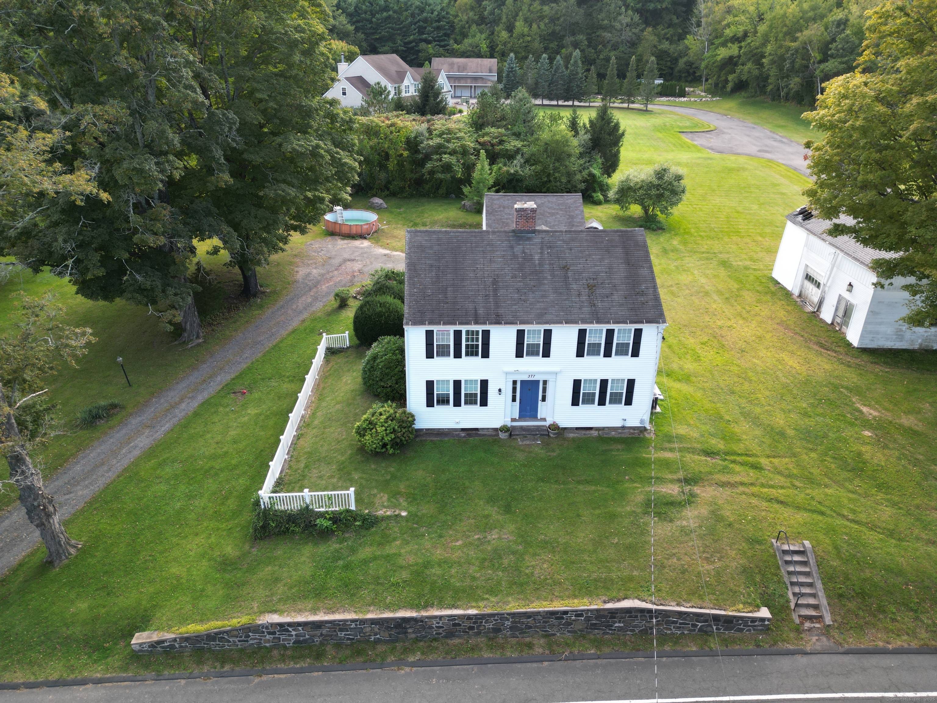 Charming colonial home featuring modern conveniences while maintaining its beautiful character.