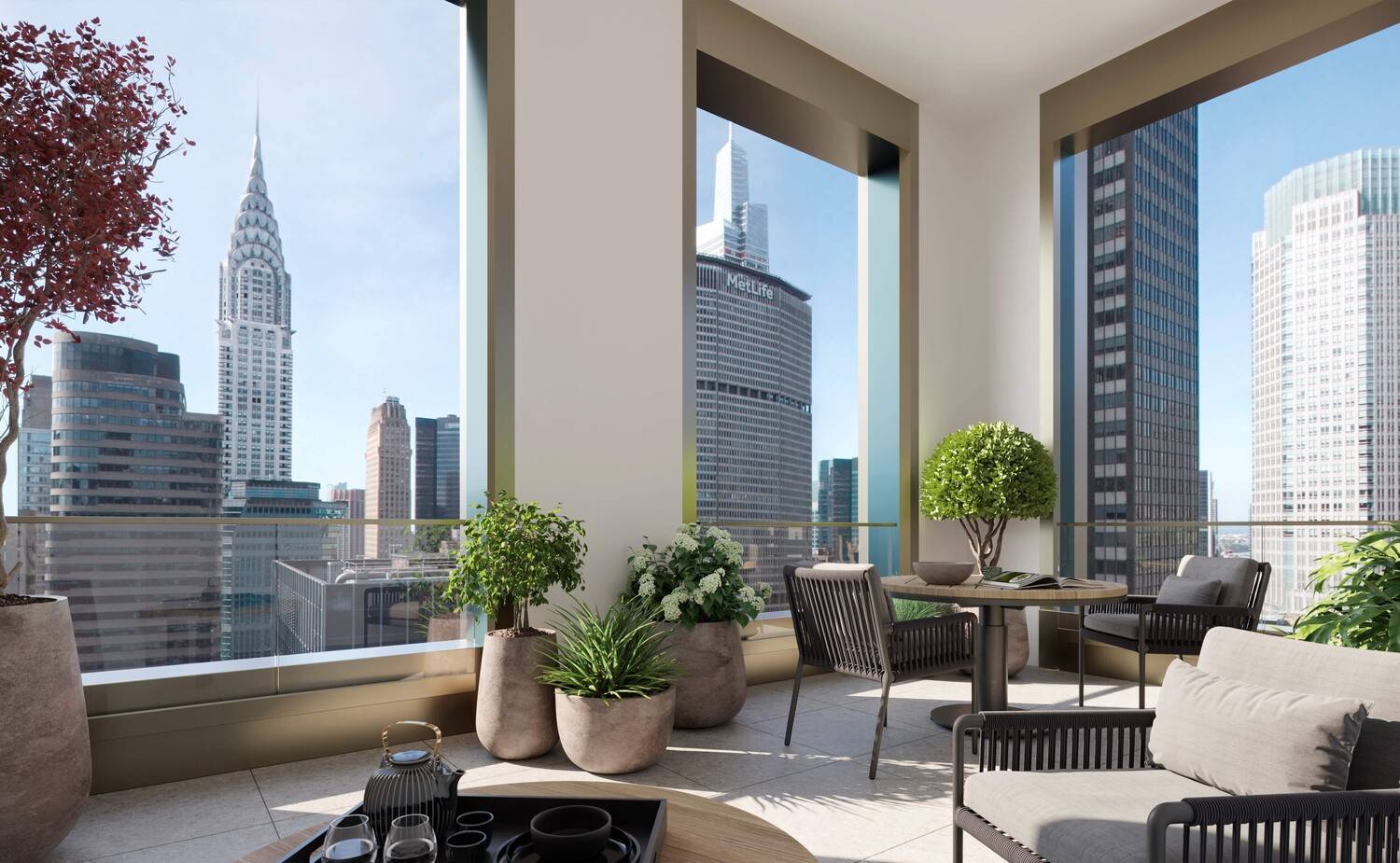 Now offering a limited time summer incentive Two years of complimentary common charges on all available residences.