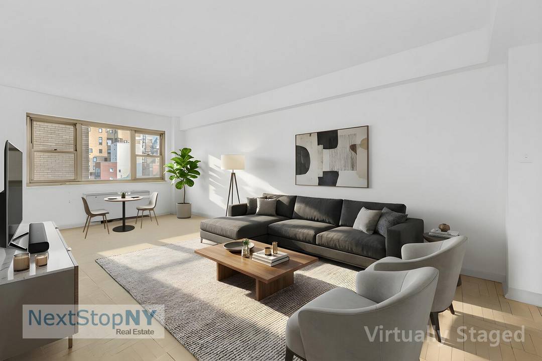 Discover this charming alcove studio, offered as is and ideally situated on East 56th Street in the heart of Manhattan.