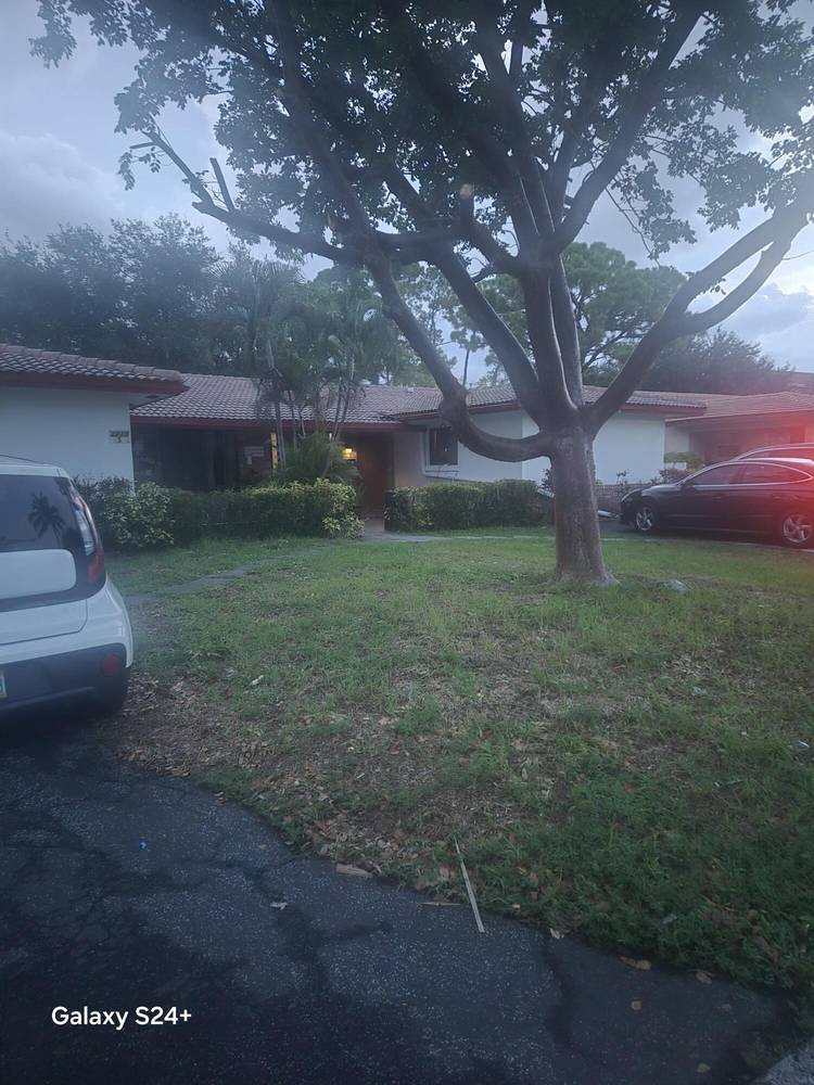 This residence in Riverview Subdivision, Coral Springs, offers 1, 800 square feet on a single floor.