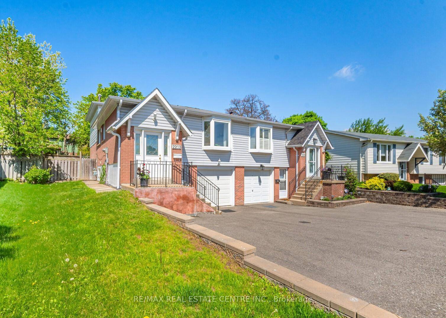 Just Listed ! Spacious, recently updated four level backsplit semi designed with modern open concept layout amp ; filled with natural light throughout.