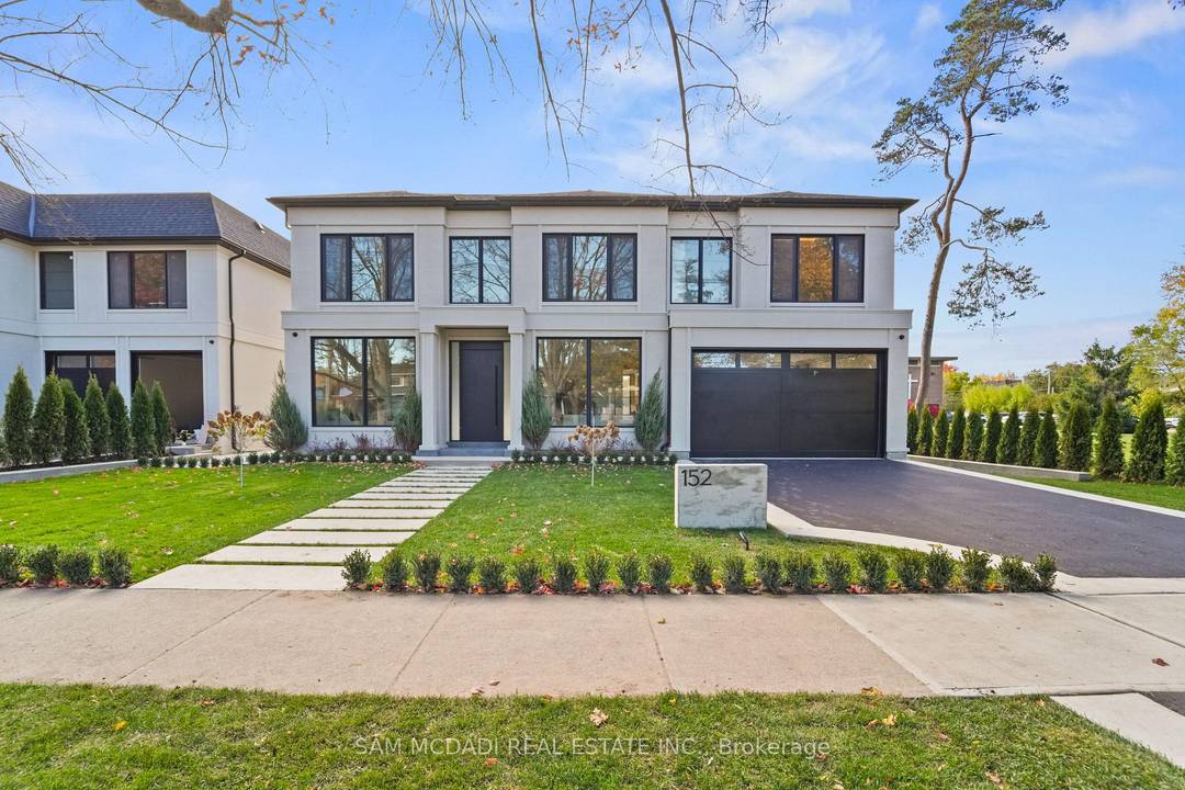 Welcome to 152 Third Line, an architectural masterpiece in Oakville's prestigious Bronte neighbourhood.