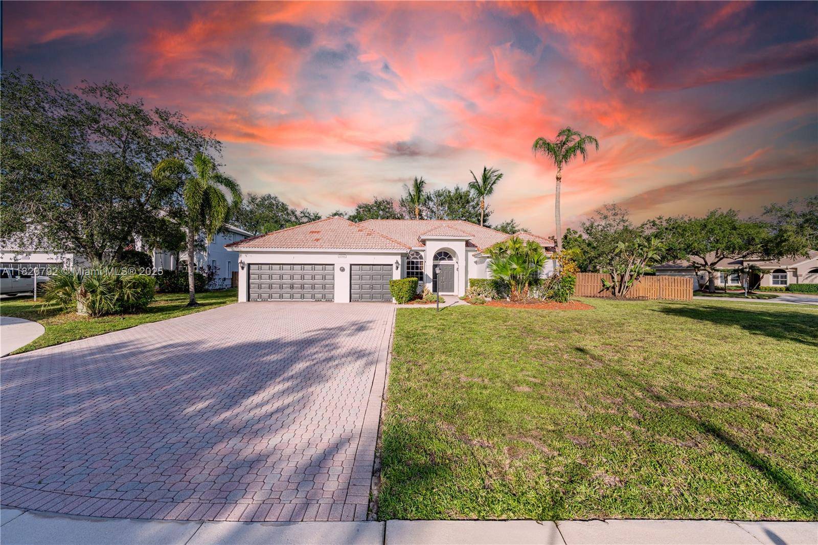 Welcome to this beautifully appointed single story home in Stoneridge Lake Estates, set on one of the largest and most desirable corner lots.