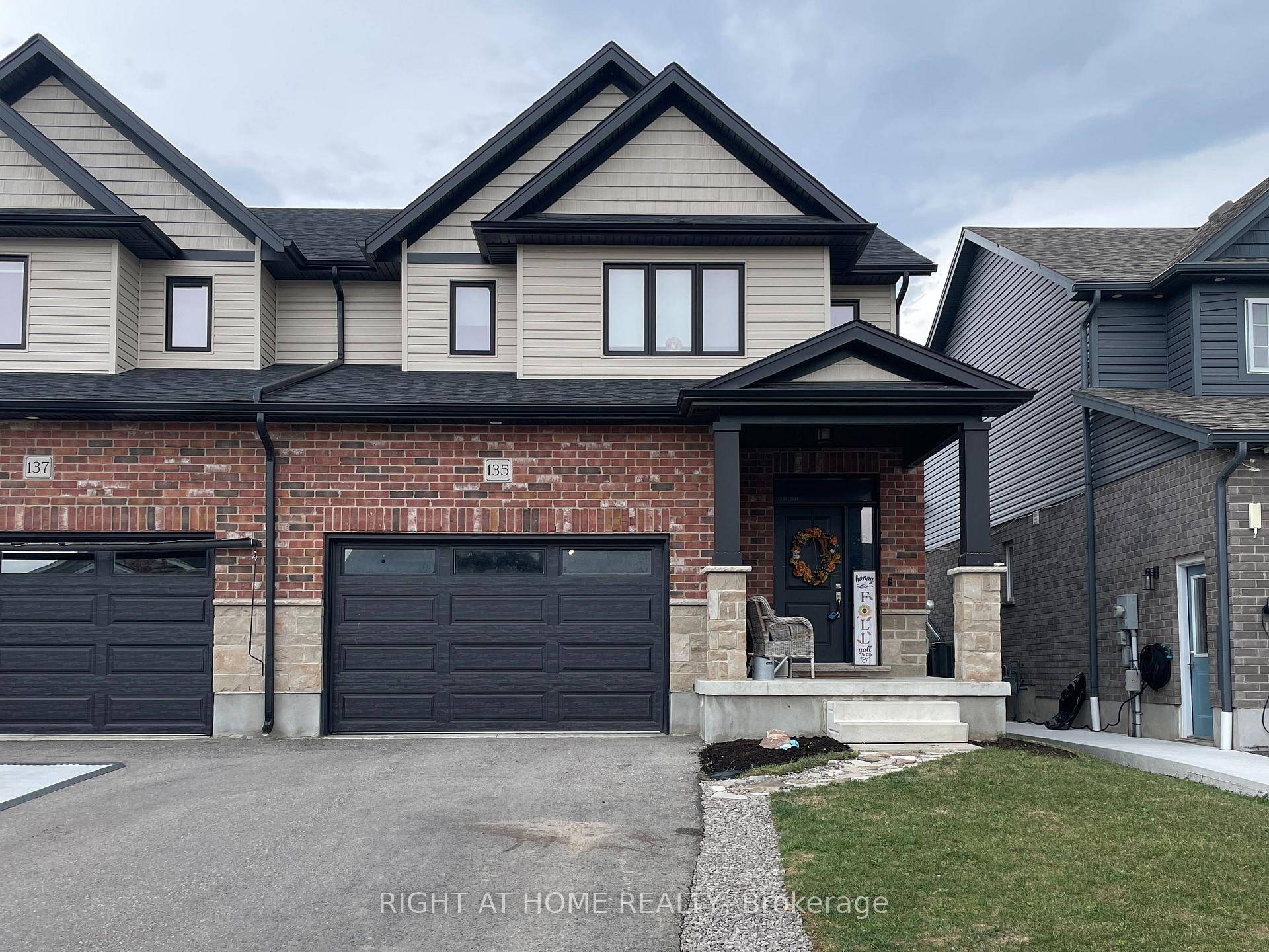 Experience the perfect blend of small town charm and big city convenience in this stunning, 3 year old semi detached home in Elmira !