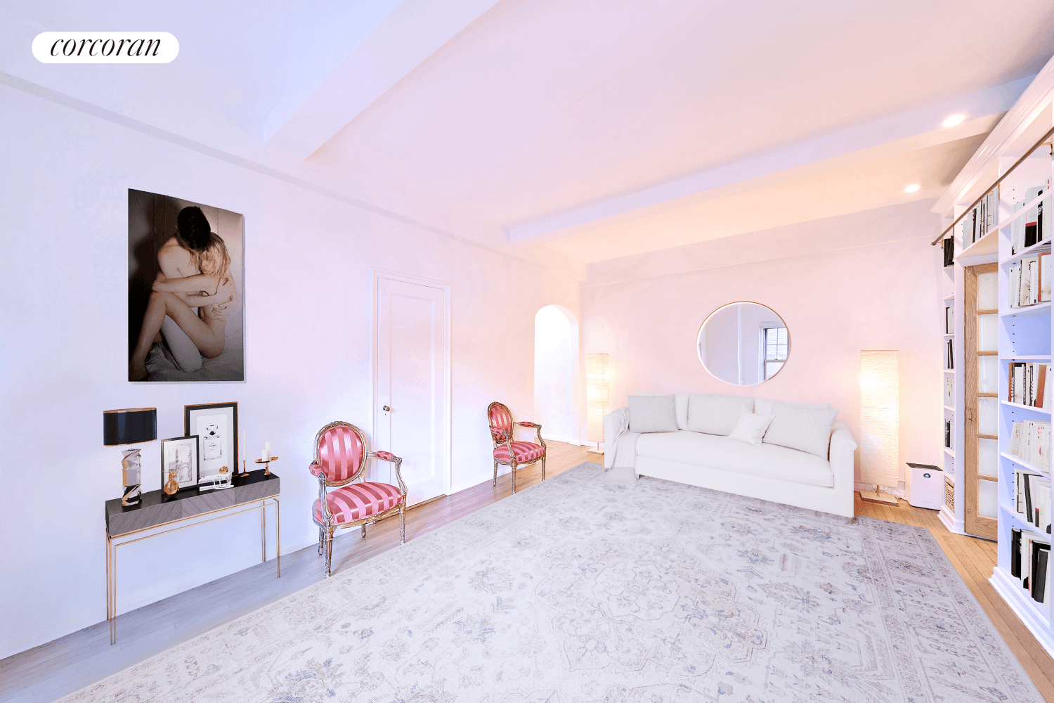 This exceptionally large West Village studio at 299 West 12th iconic Bing amp ; Bing building.