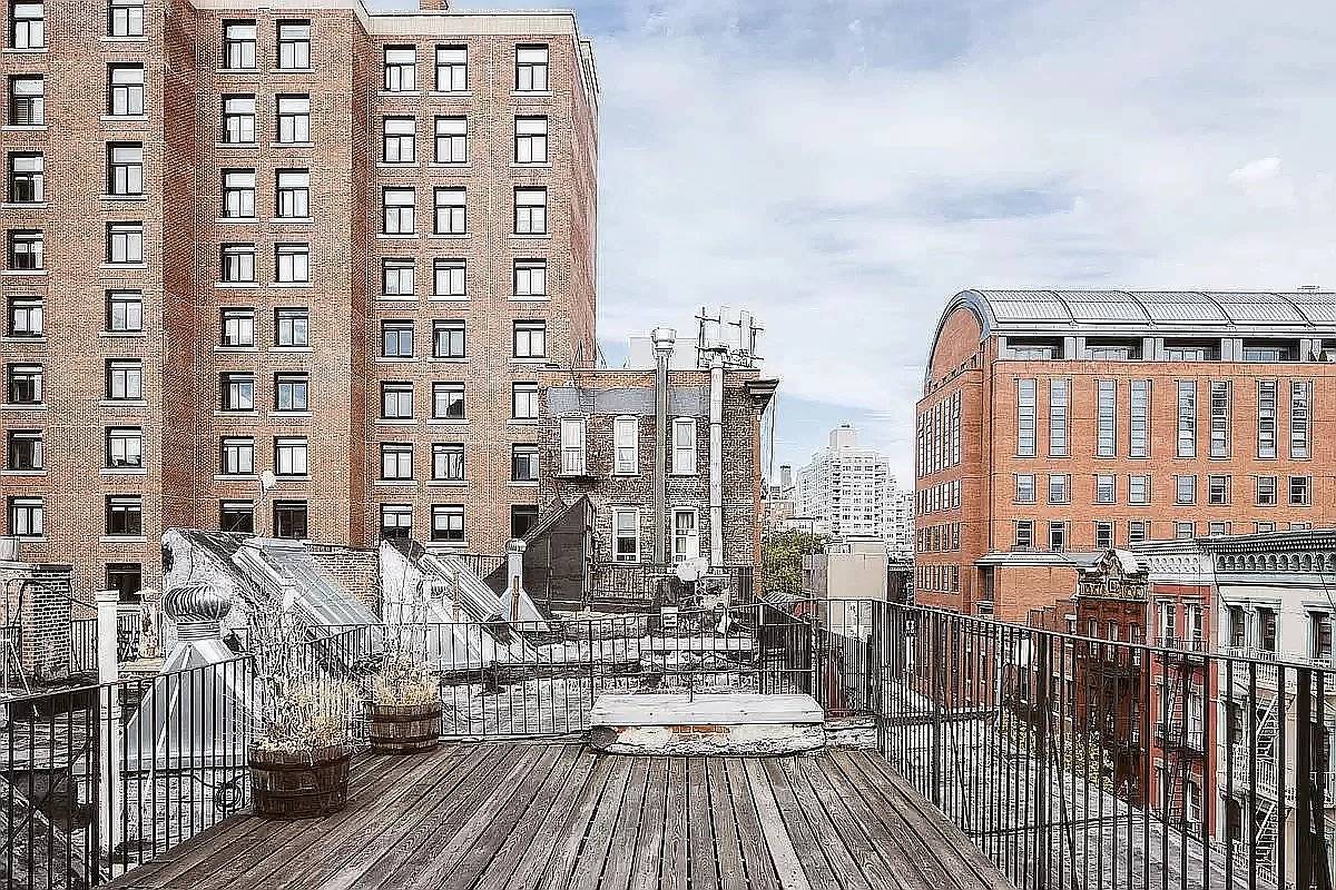 Welcome to your brand new Greenwich Village Home with MASSIVE OUTDOOR SPACE !