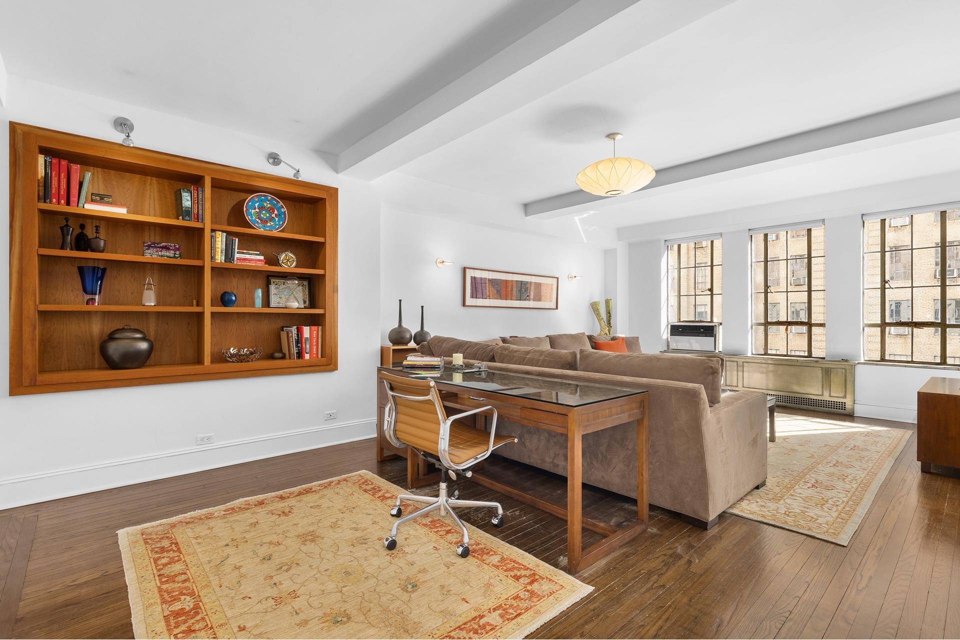 Indulge in the tranquility of the Parc Vendome's award winning gardens with this exquisite prewar condominium.