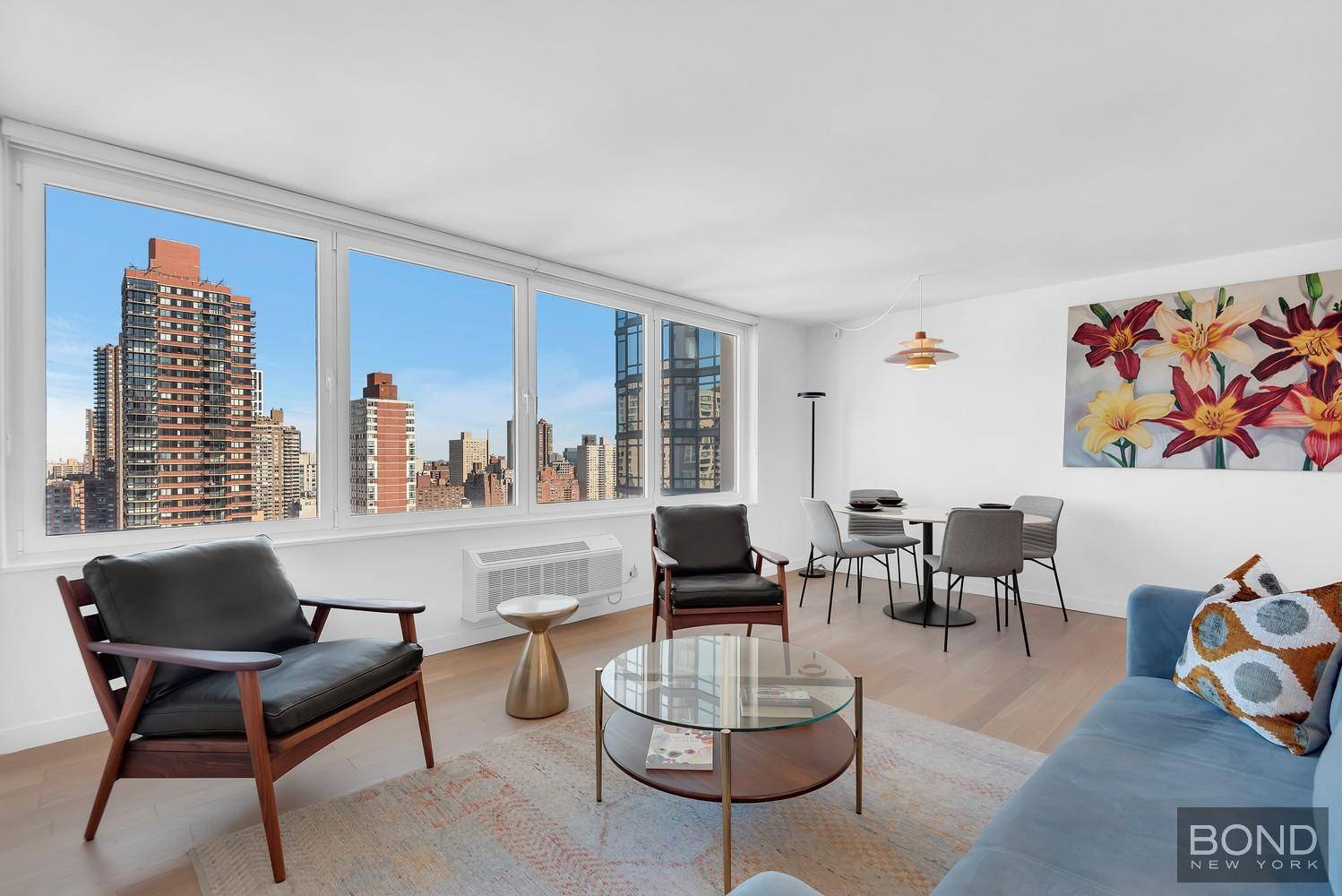 If open, panoramic city views and great light are on your wish list.