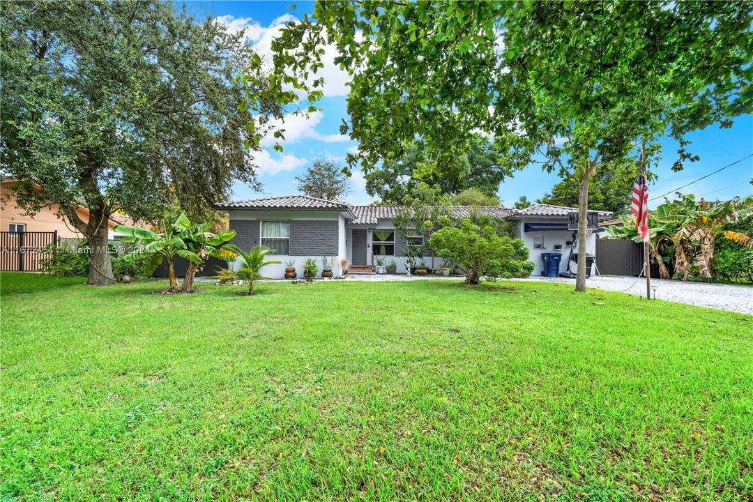 Welcome to this charming Miami Springs home that radiates character and potential !