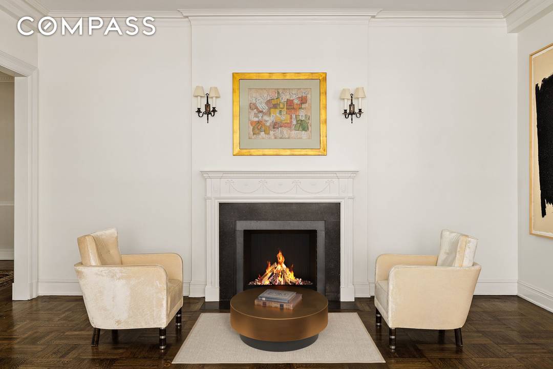 Move right into this stunning, light filled, meticulously renovated prewar residence, an expansive eight room home reimagined as a sophisticated seven room apartment.