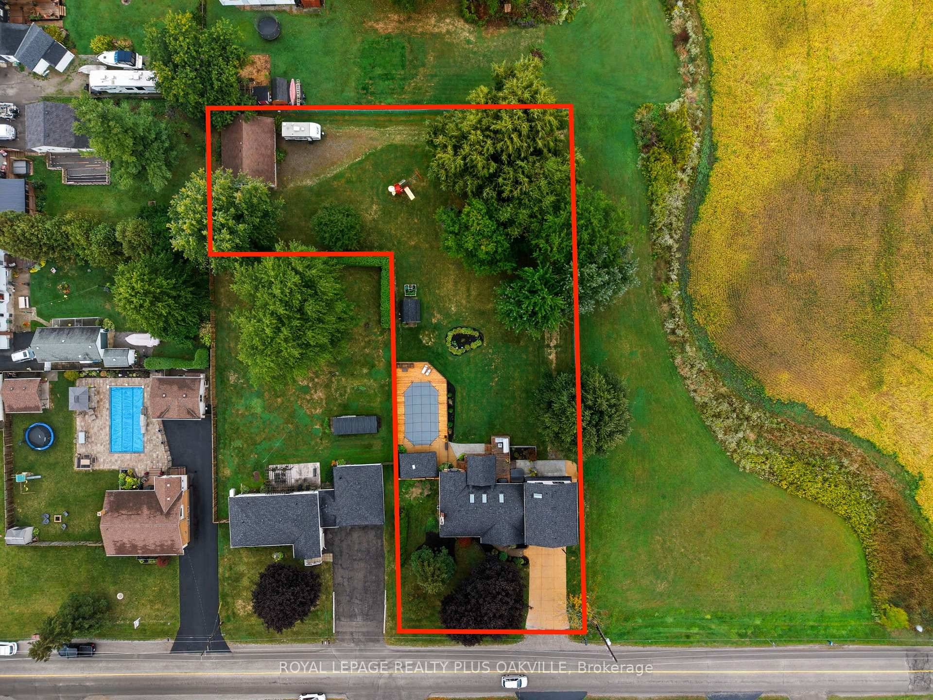 Set on just under an acre, this stunning 4 bedroom, 3 bath home has been thoughtfully updated and is move in ready.