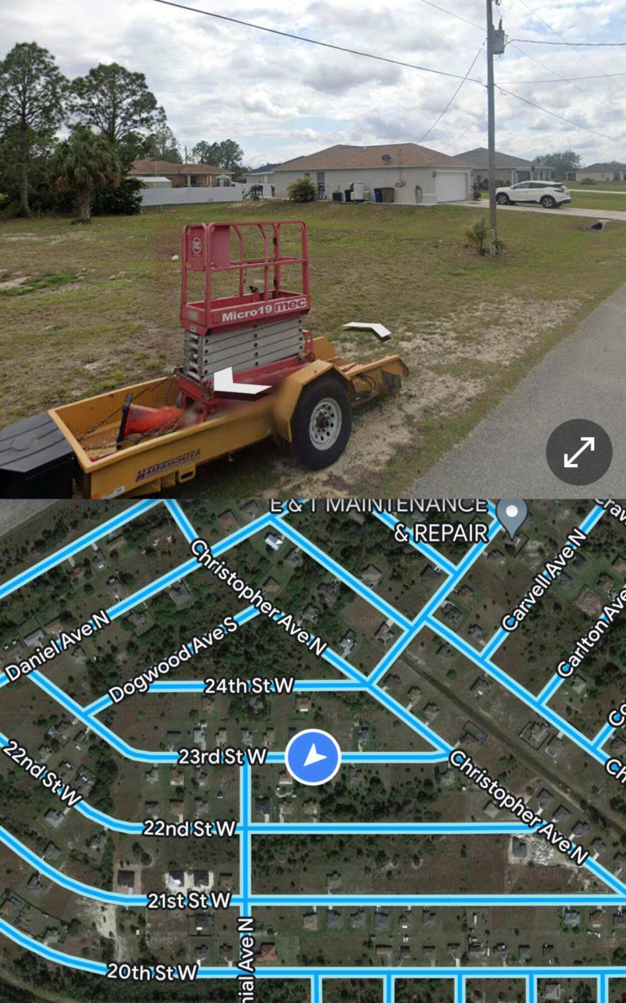 GREAT 0. 28 ACRE VACANT LOT FOR SALE !