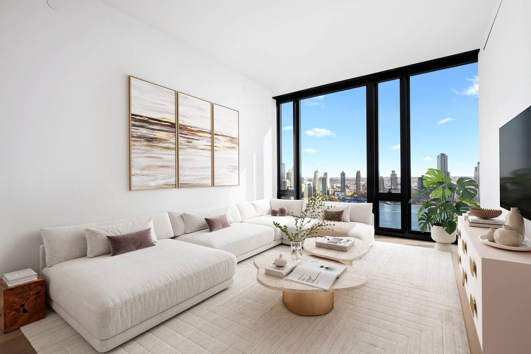 Discover refined, modern luxury in this impeccably designed one bedroom, one bathroom residence at One United Nations Park.