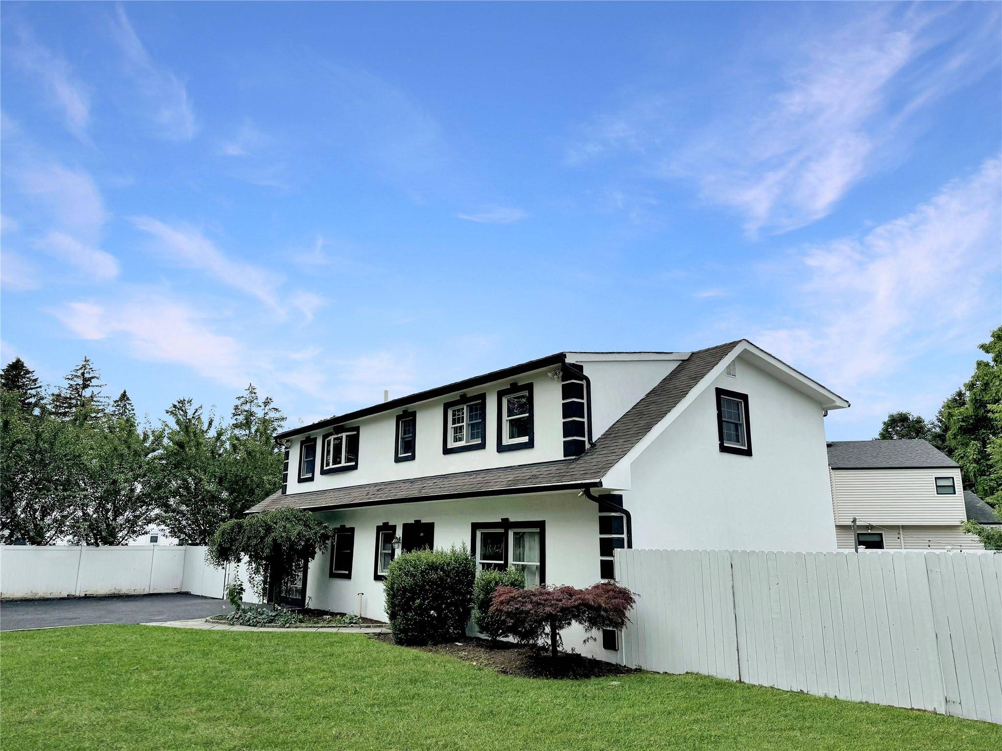 Welcome to this stunning stucco colonial home with over 2, 300 SQ FT of living space, situated on it's own street due it's private driveway, there you can enjoy the ...